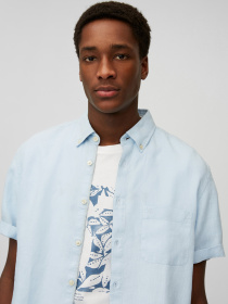 Рубашка повседневная Marc O’Polo модель M23742841014-811 Фото