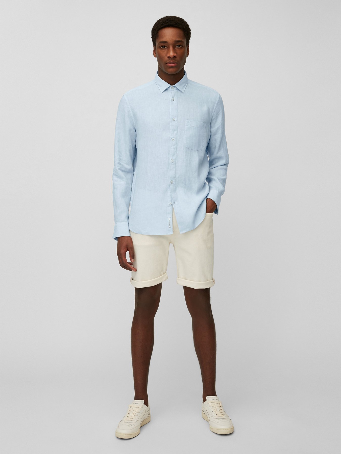 Рубашка Marc O’Polo модель 123742842082-811 Фото