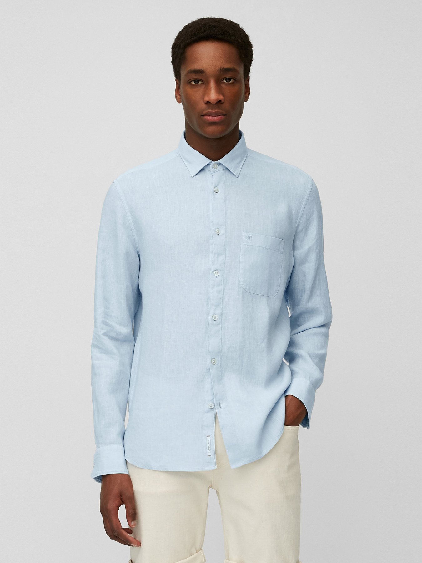 Рубашка Marc O’Polo модель 123742842082-811 Фото