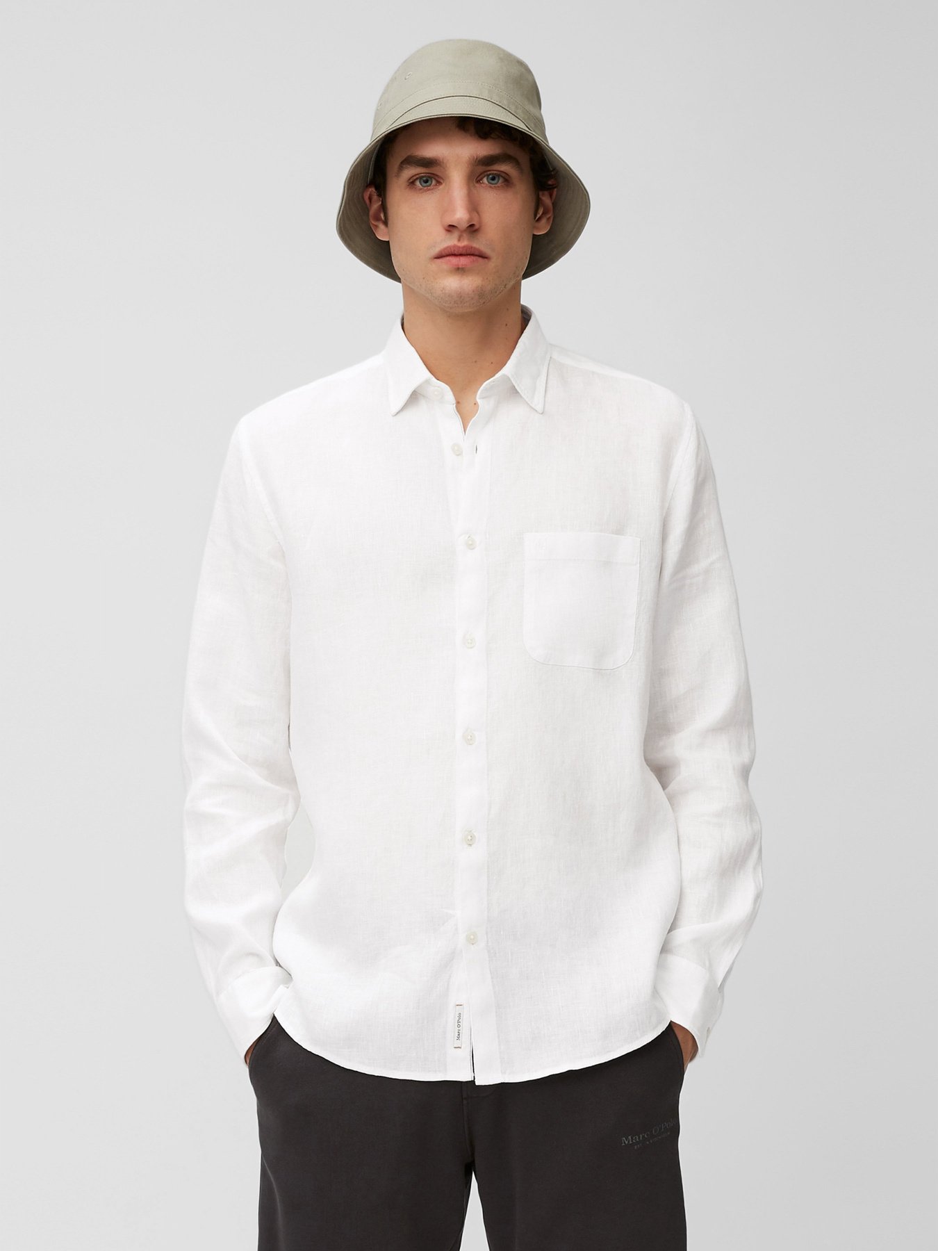 Рубашка Marc O’Polo модель M23742842082-100 Фото