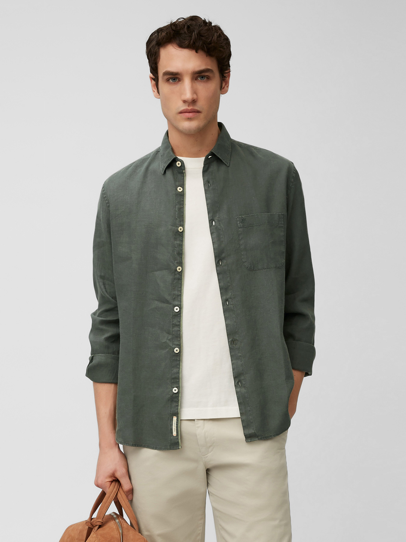 Рубашка Marc O’Polo модель M23742842082-451 Фото