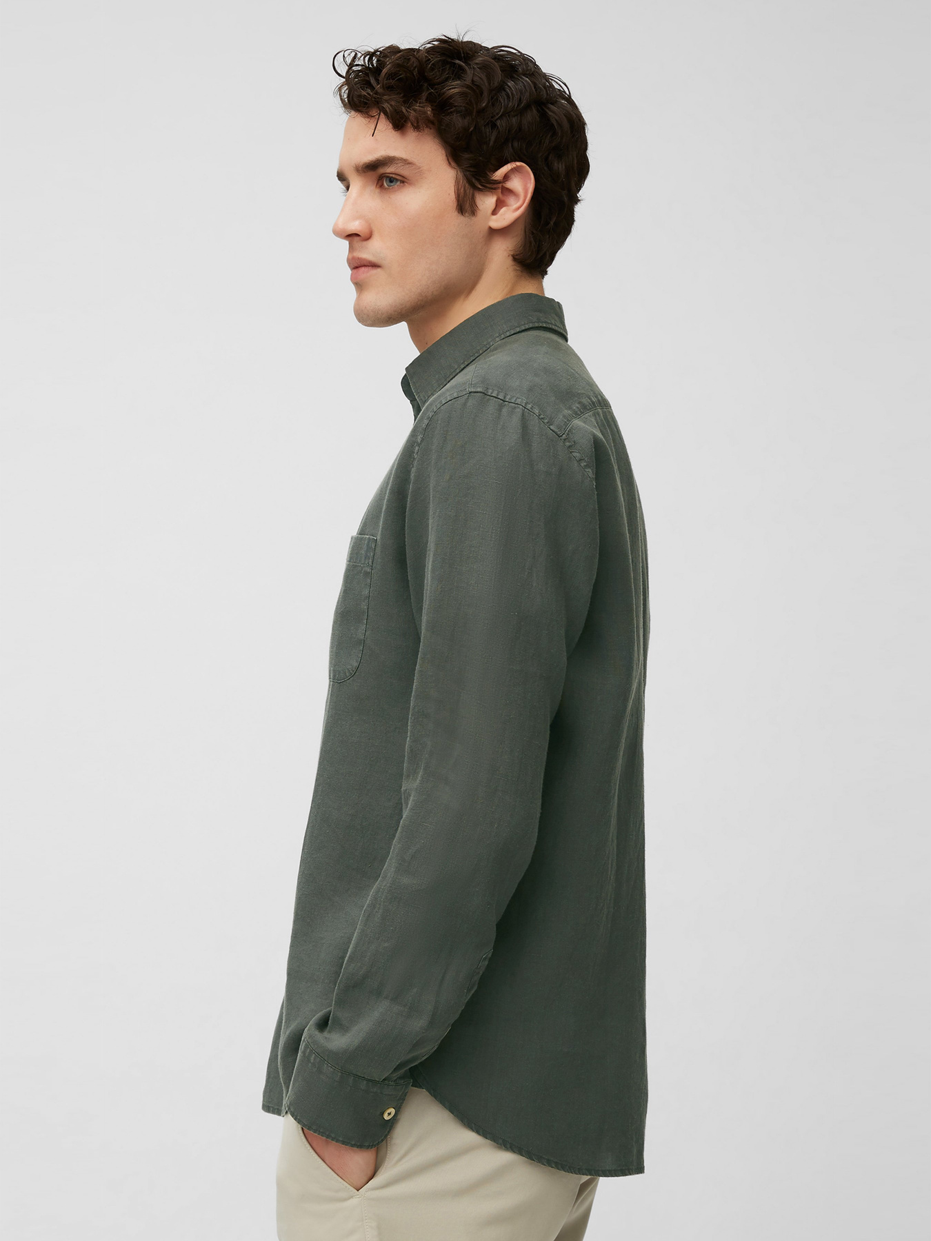 Рубашка повседневная Marc O’Polo модель M23742842082-451 Фото