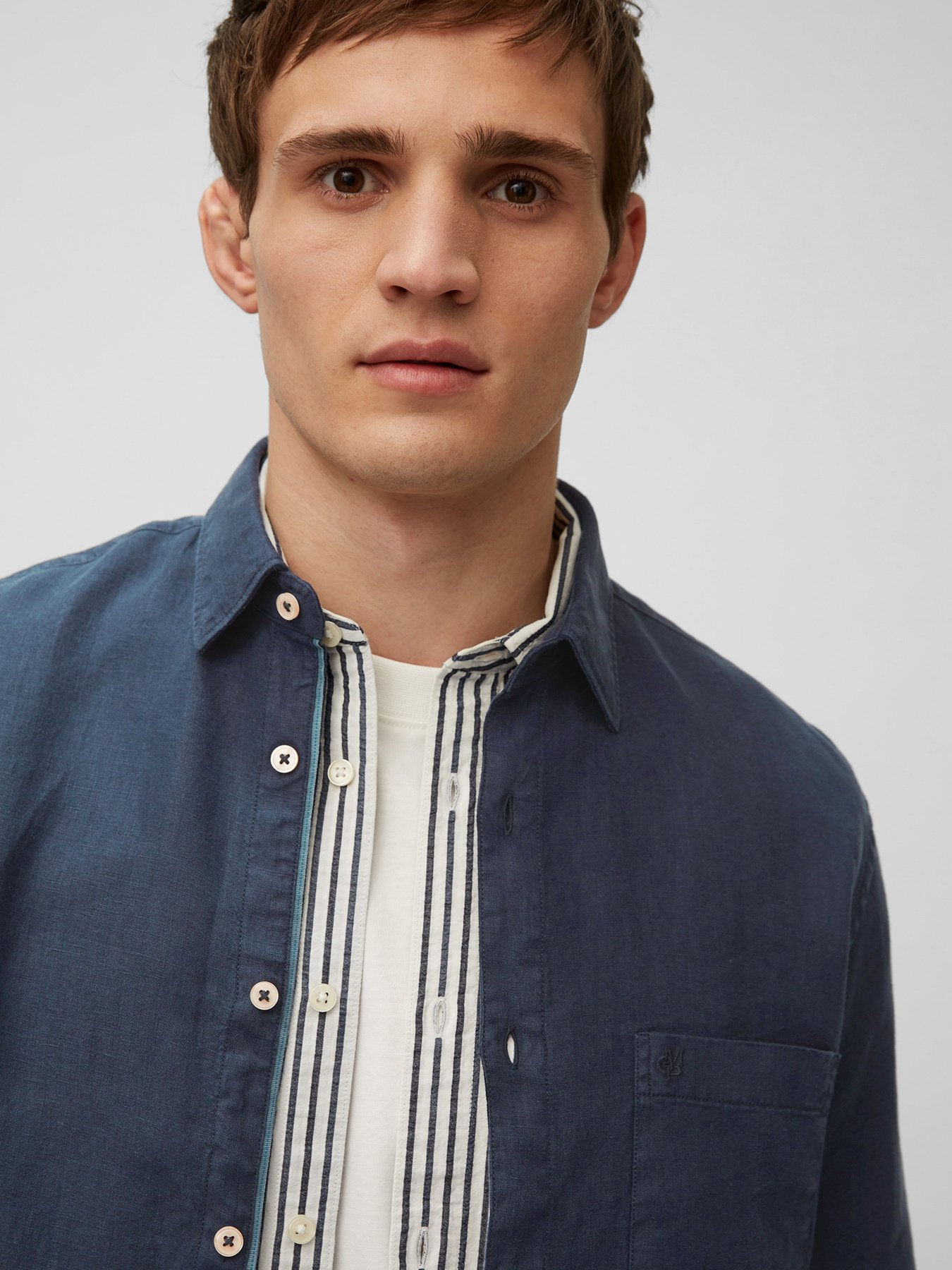 Рубашка Marc O’Polo модель M23742842082-896 Фото