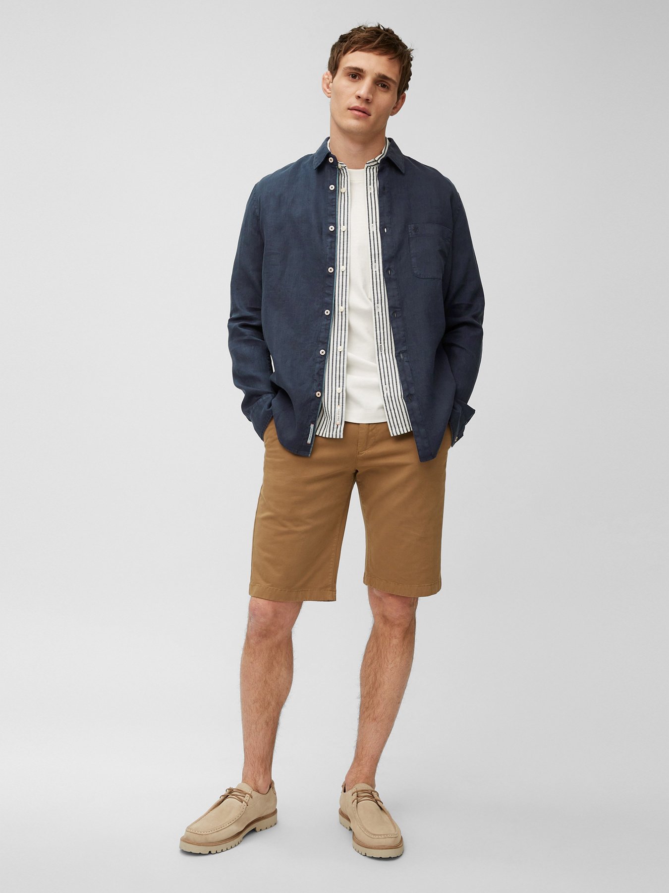 Рубашка Marc O’Polo модель M23742842082-896 Фото