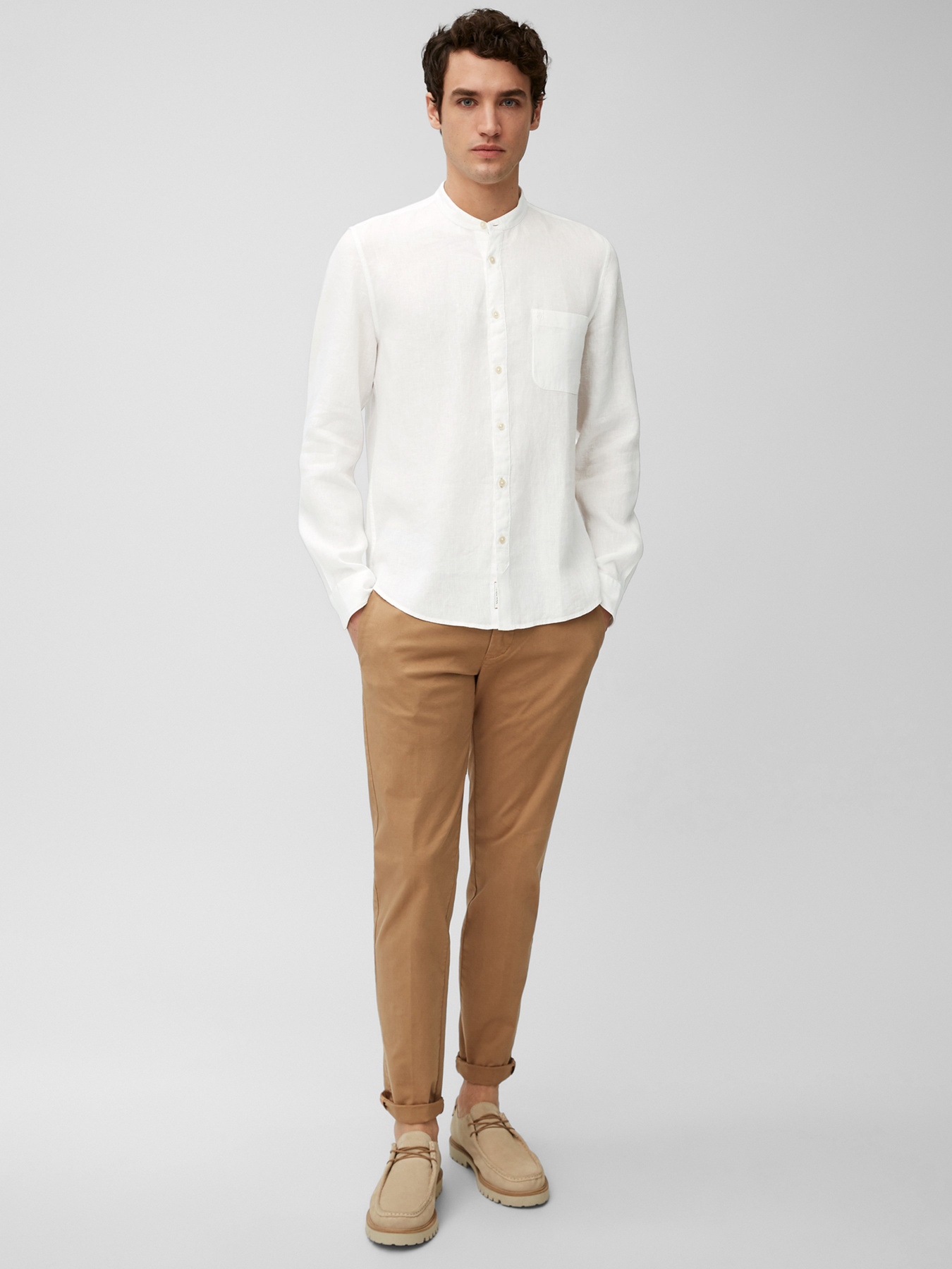 Рубашка Marc O’Polo модель 123742842084-100 Фото