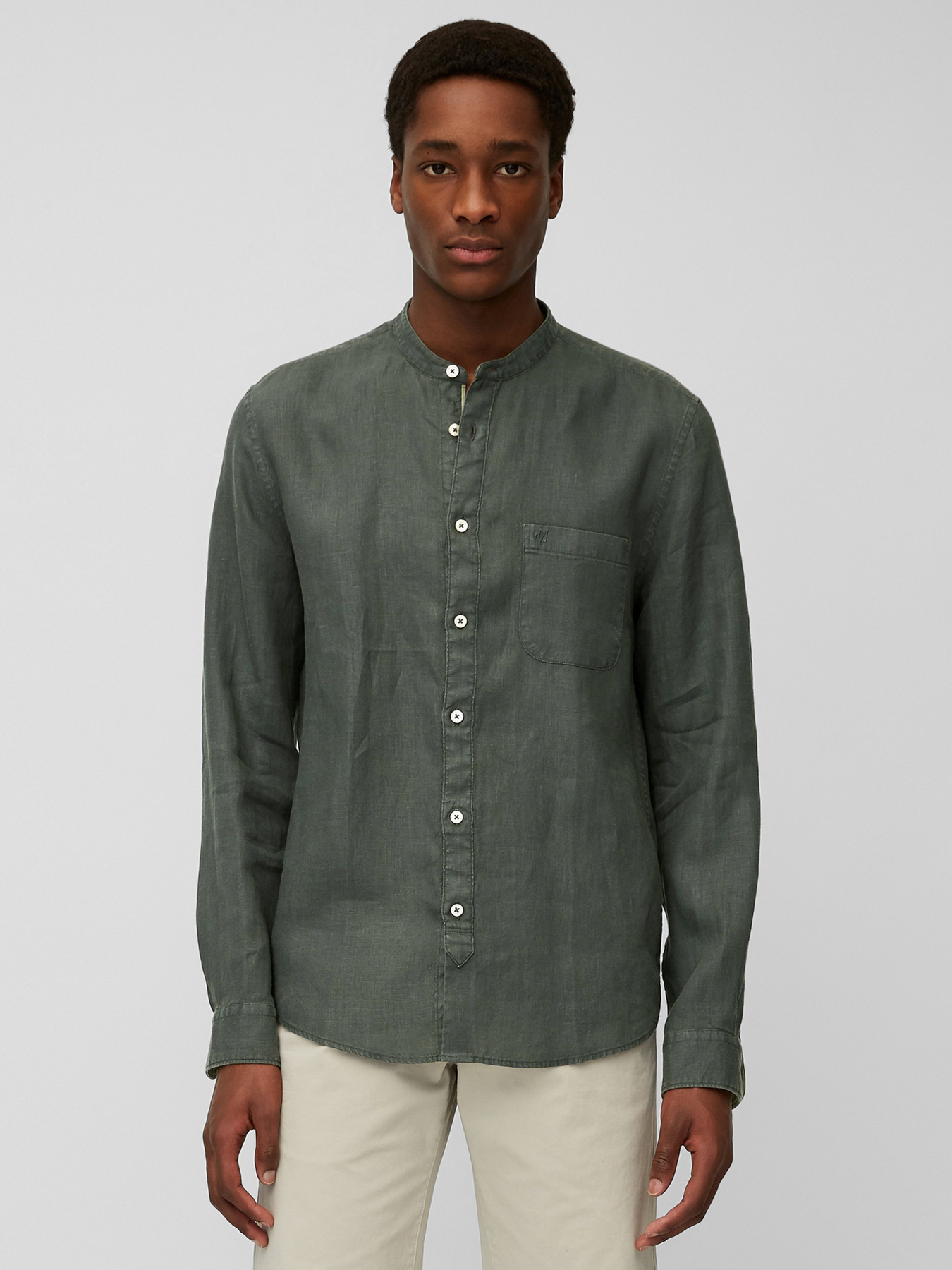 Рубашка повседневная Marc O’Polo модель 123742842084-451 Фото