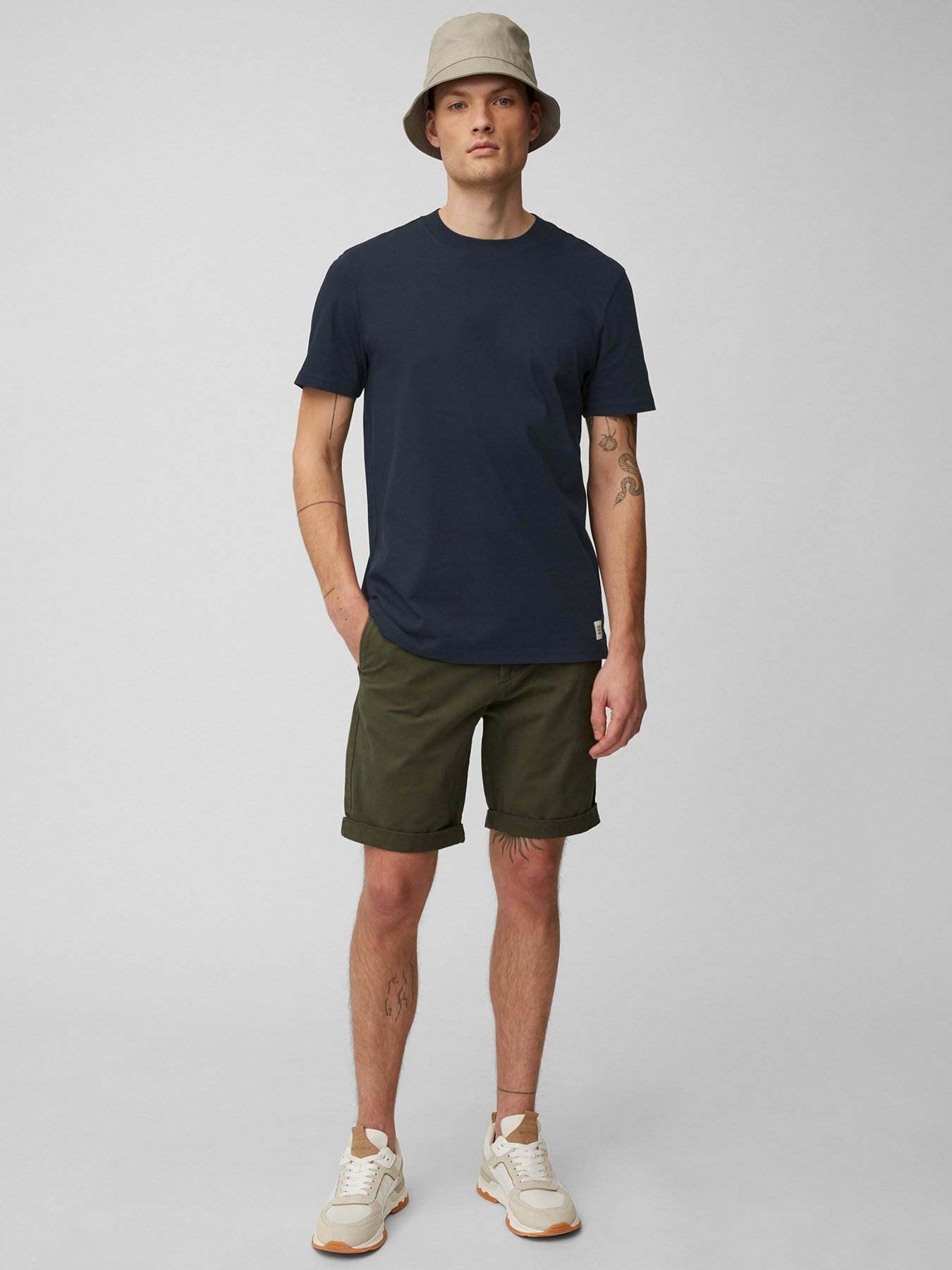 Футболки и поло Marc O’Polo DENIM модель 163236251422-834 Фото