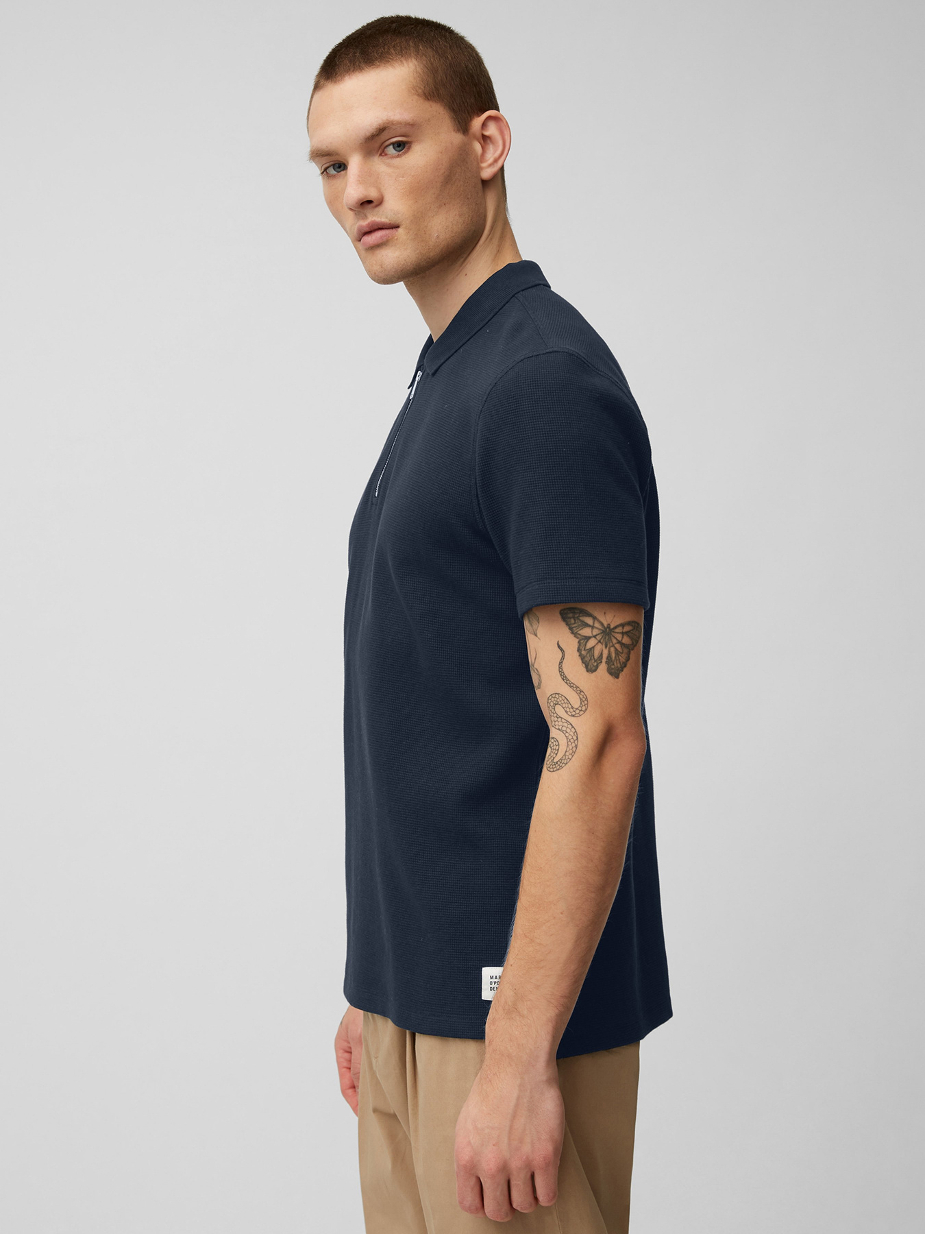 Поло Marc O’Polo DENIM модель 163302653028-834 Фото