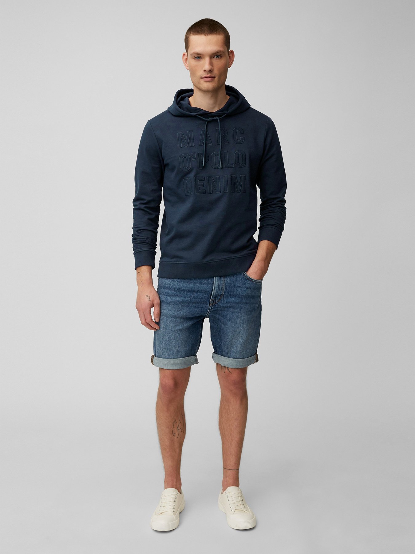 Худи Marc O’Polo DENIM модель 163402654034-834 Фото