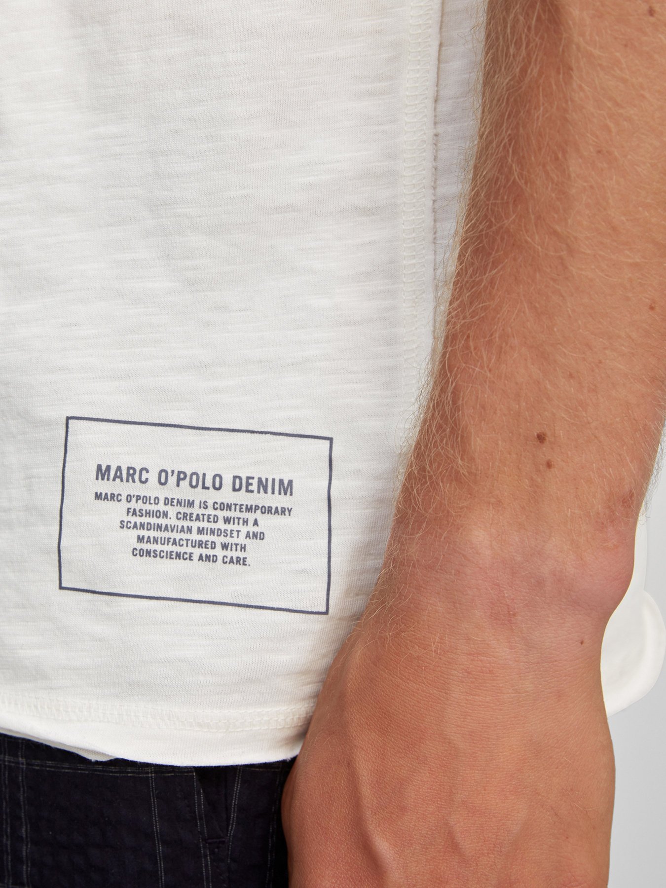 Футболки и поло Marc O’Polo DENIM модель 163235951106-106 Фото