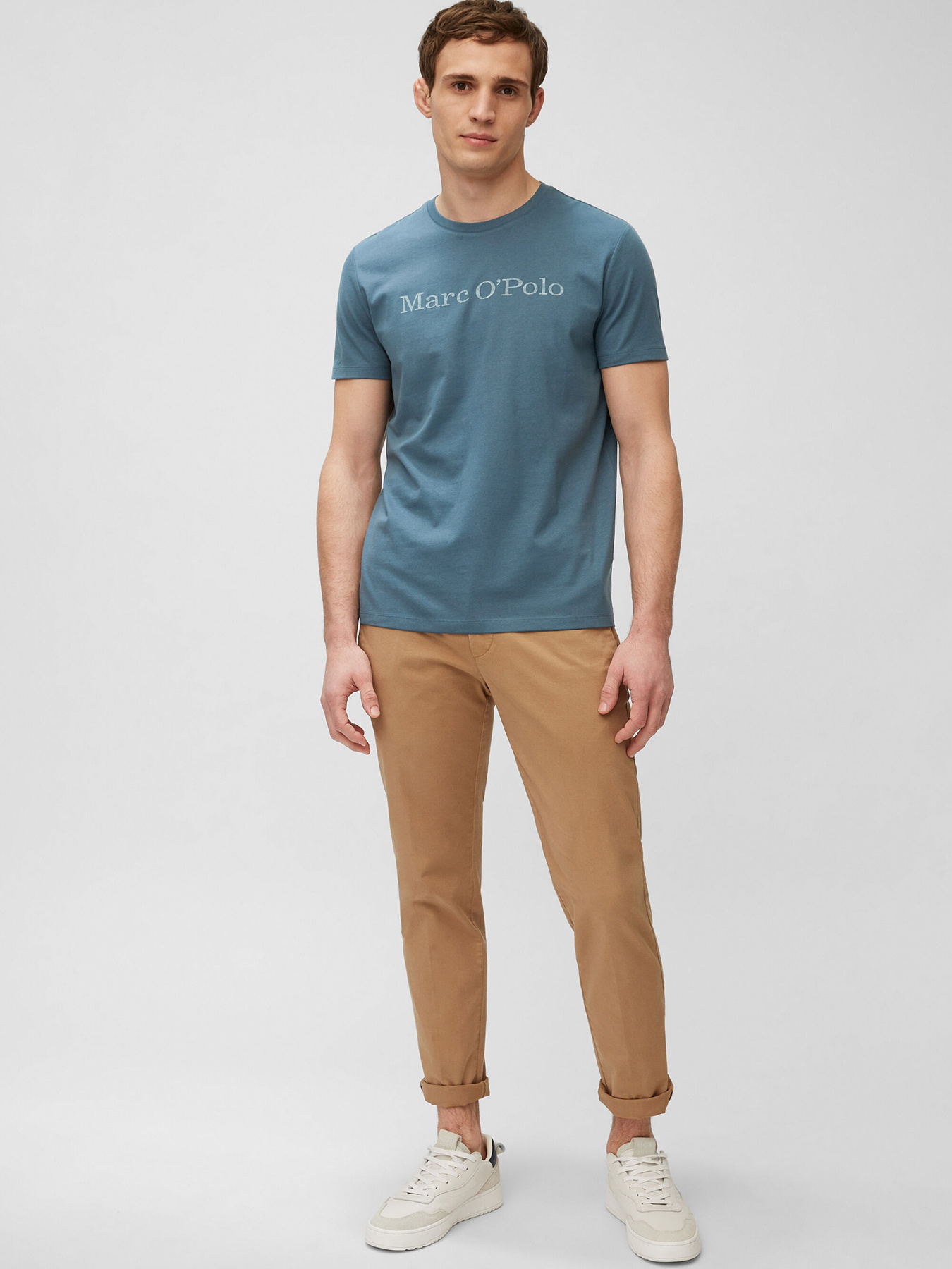 Футболки и поло Marc O’Polo модель 123222051230-846 Фото