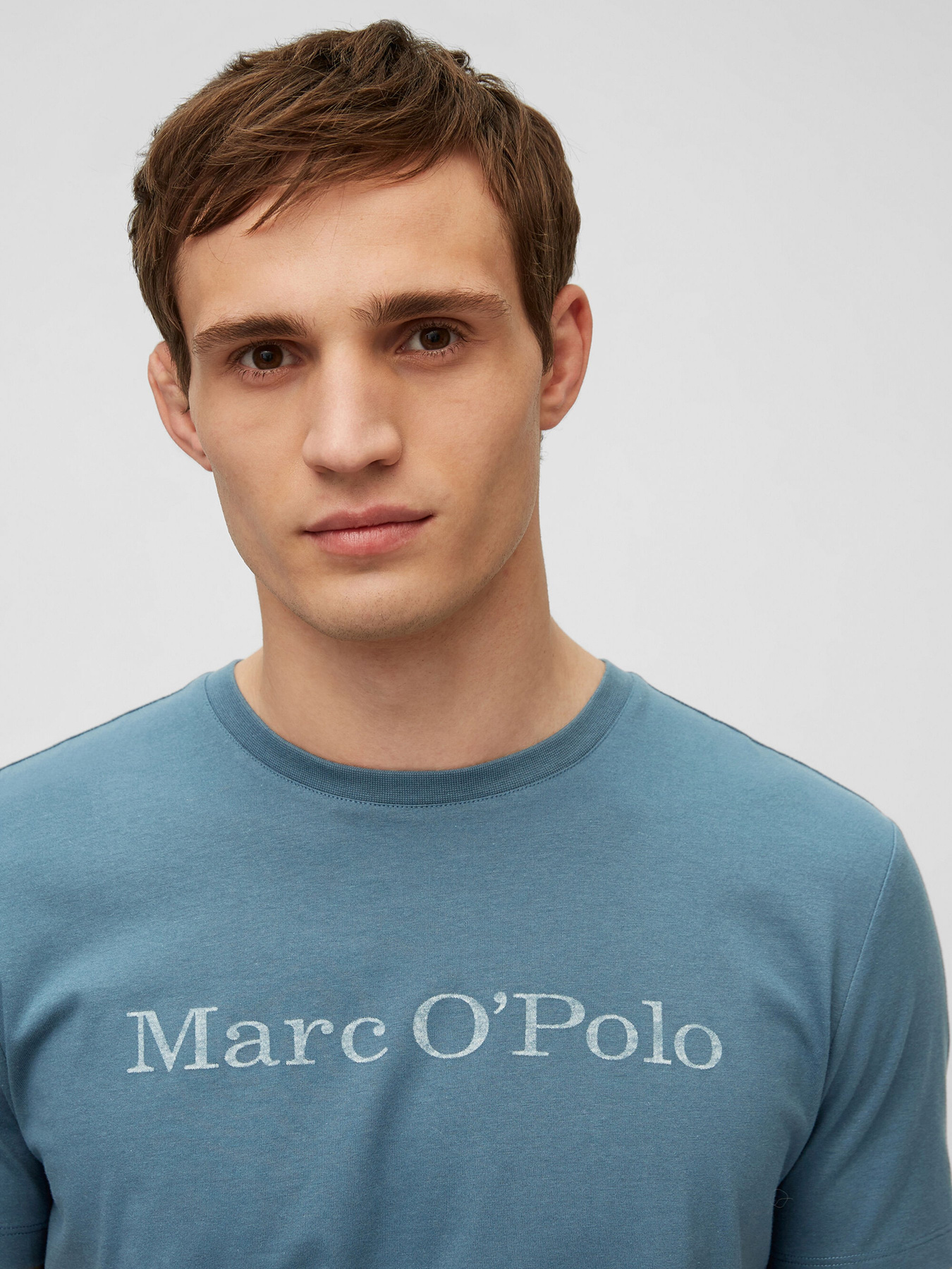 Футболки и поло Marc O’Polo модель 123222051230-846 Фото