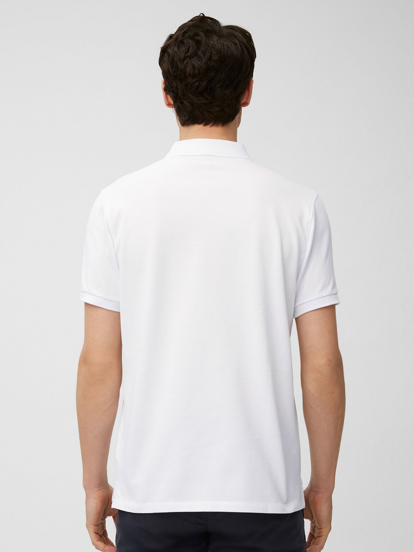 Поло Marc O’Polo модель 123223053002-100 Фото