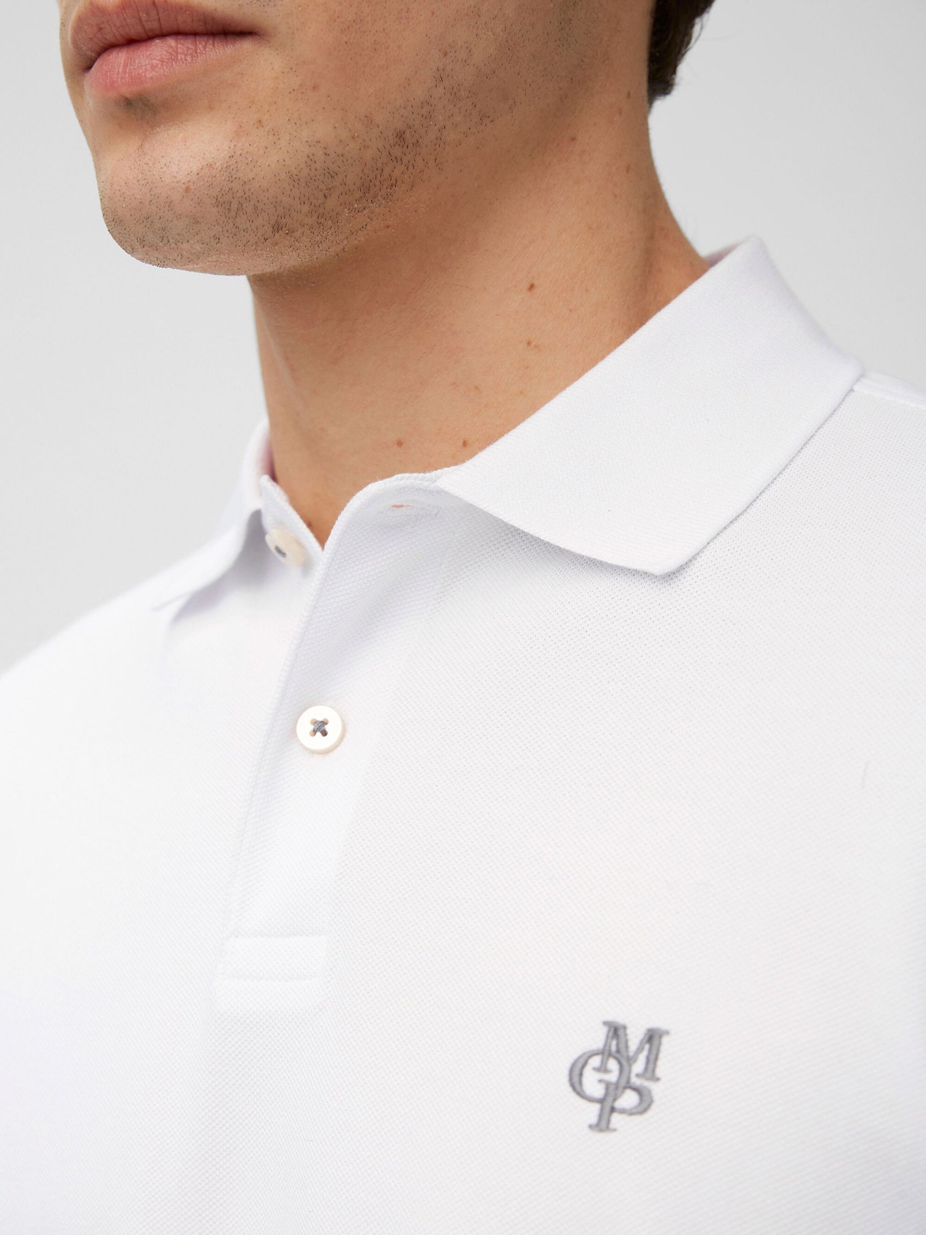 Поло Marc O’Polo модель 123223053002-100 Фото