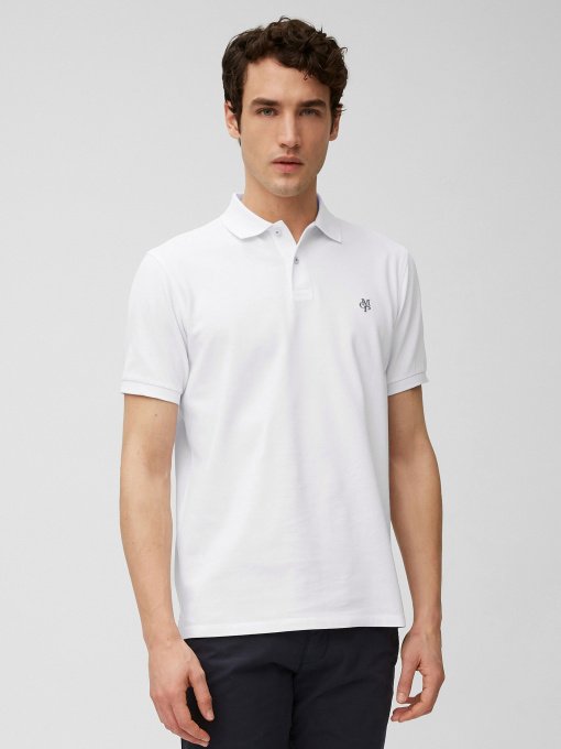 Поло Marc O’Polo модель 123223053002-100 Фото