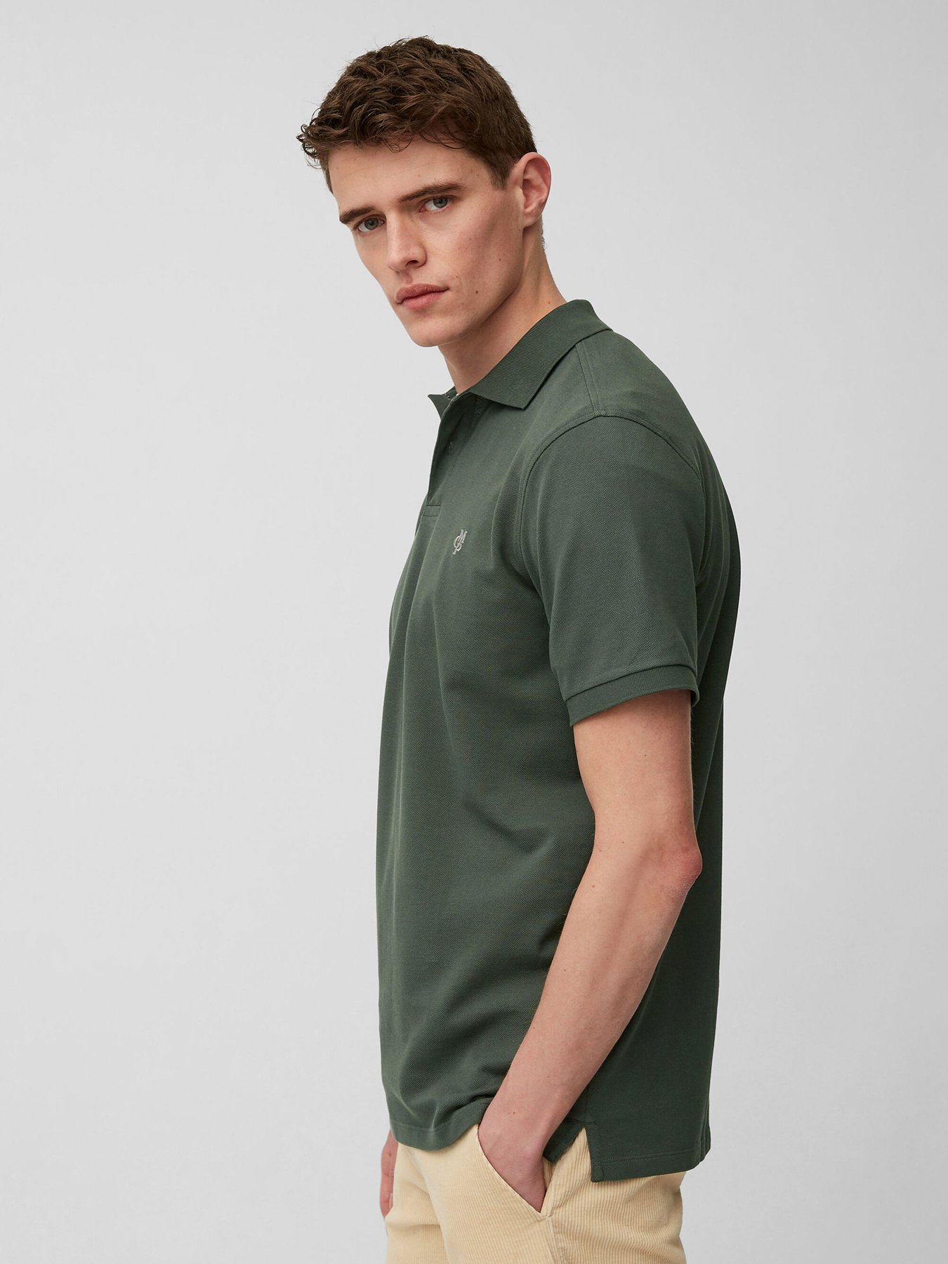 Поло Marc O’Polo модель 123223053002-451 Фото