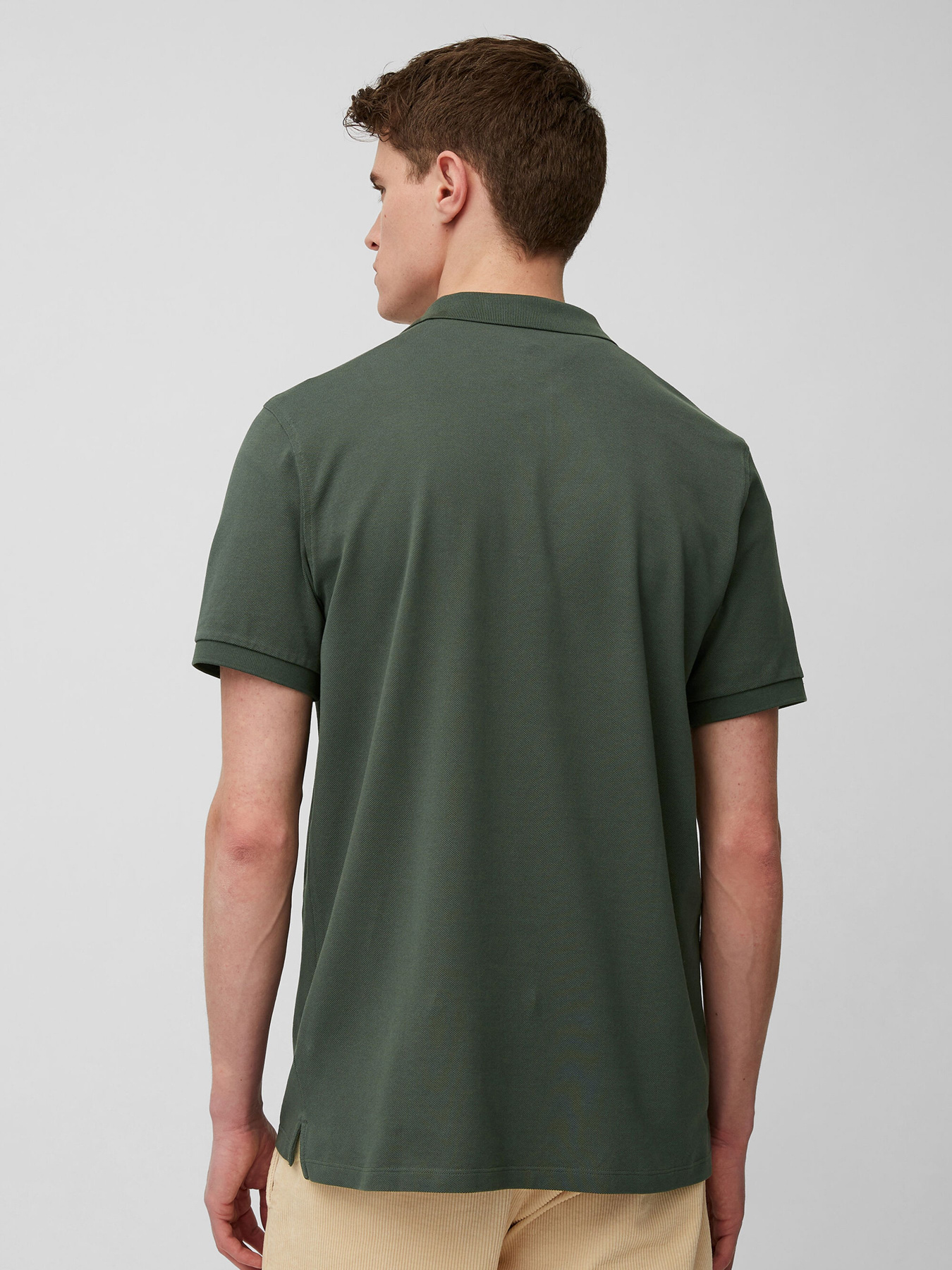 Поло Marc O’Polo модель 123223053002-451 Фото