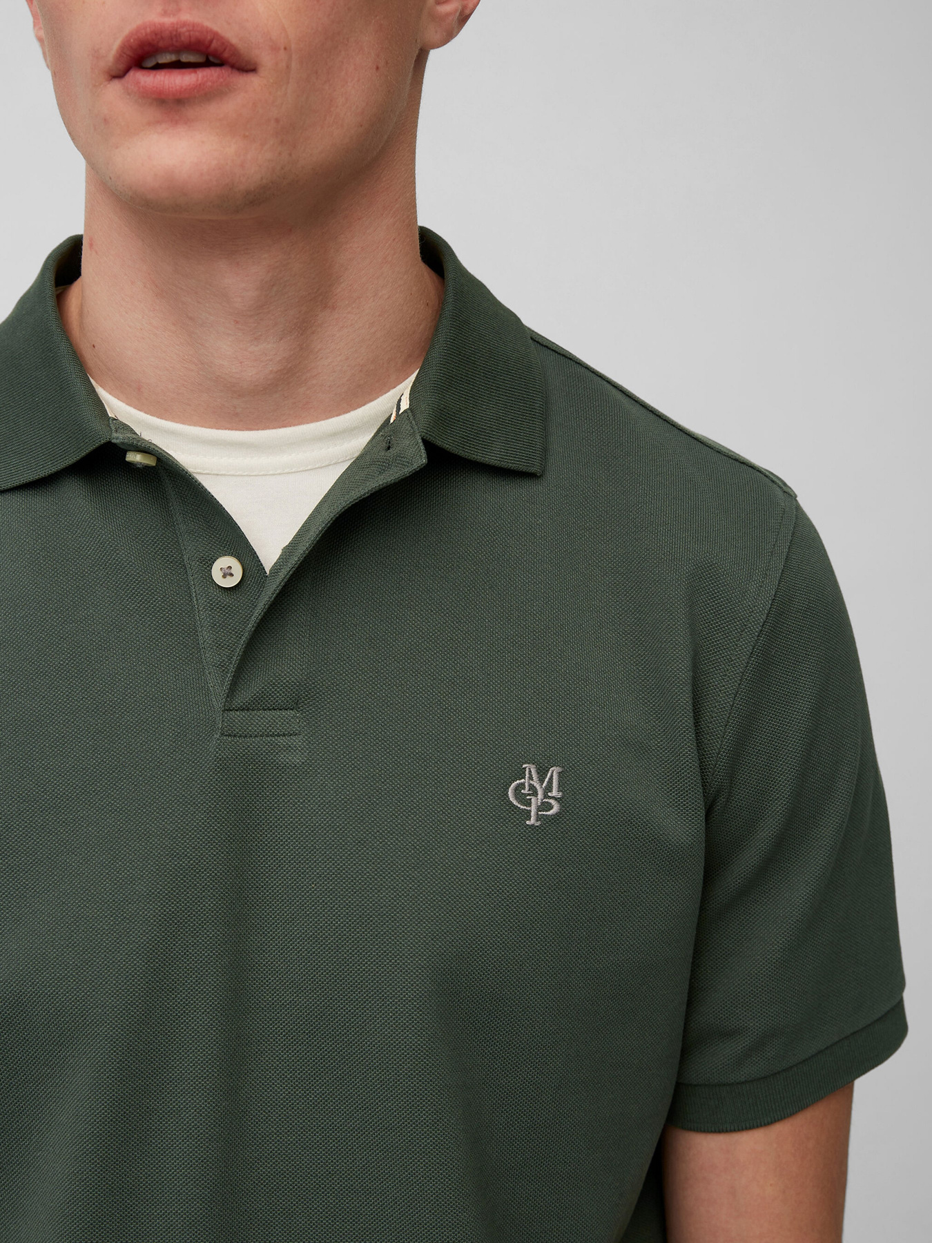 Поло Marc O’Polo модель 123223053002-451 Фото