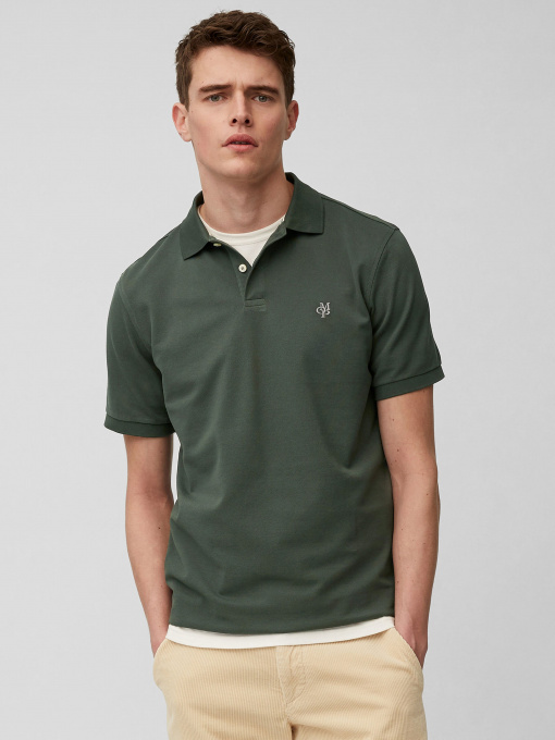 Поло Marc O’Polo модель 123223053002-451 Фото