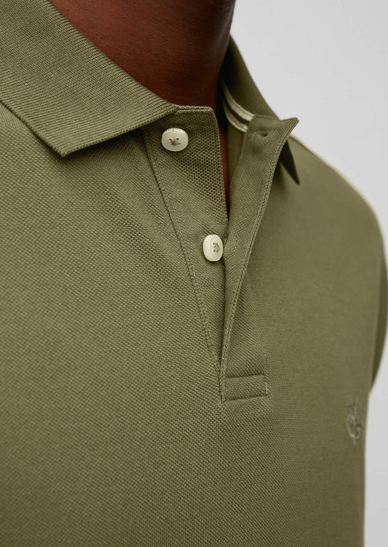 Поло Marc O’Polo модель 123223053002-467 Фото