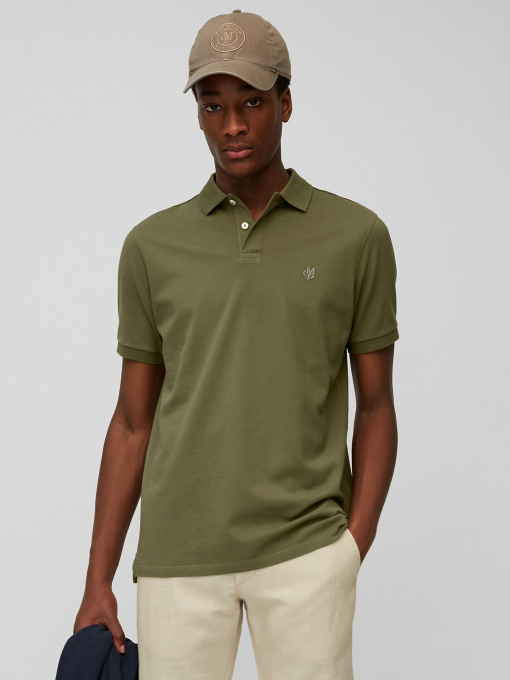 Поло Marc O’Polo модель 123223053002-467 Фото