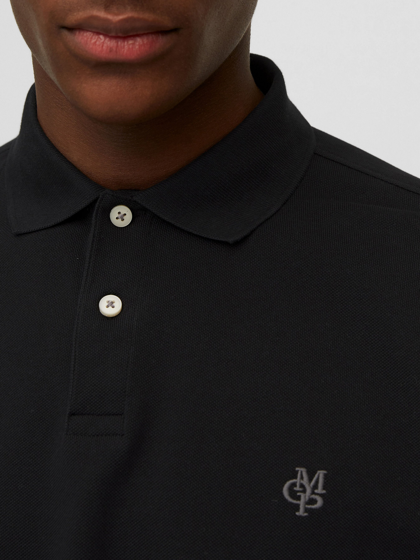 Поло Marc O’Polo модель 123223053002-990 Фото