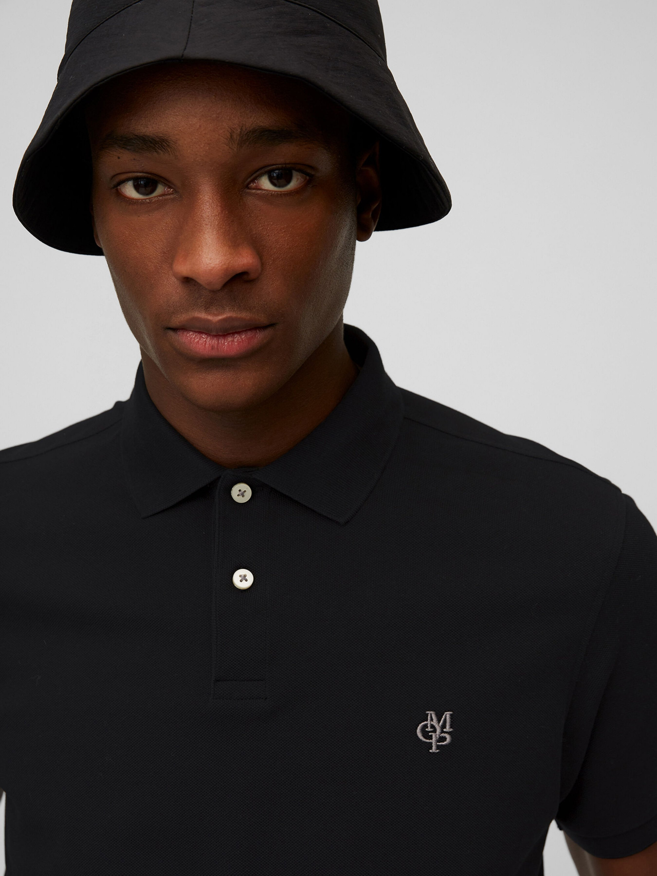 Поло Marc O’Polo модель 123223053002-990 Фото