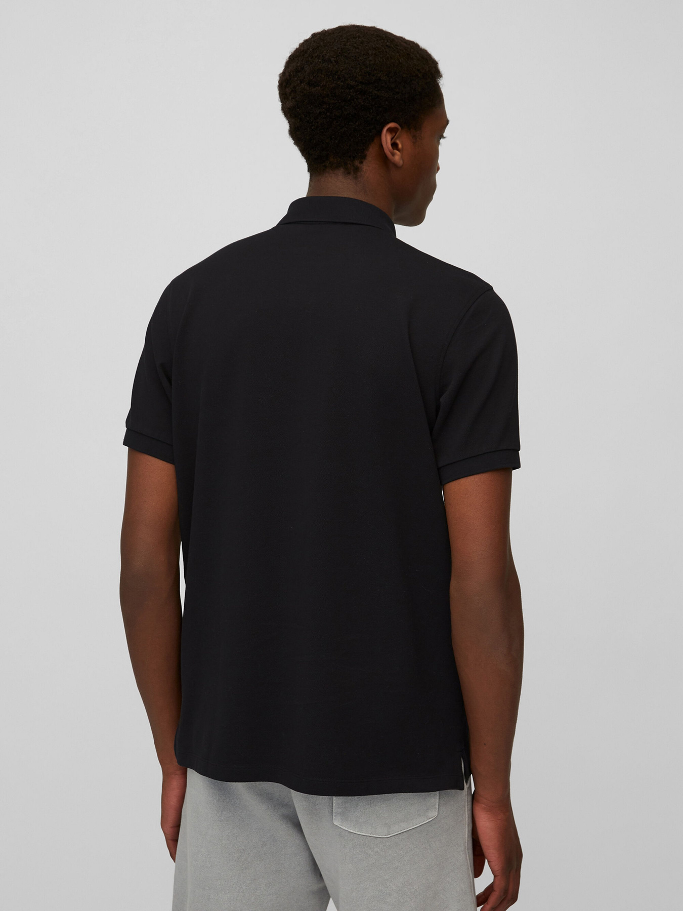 Поло Marc O’Polo модель 123223053002-990 Фото