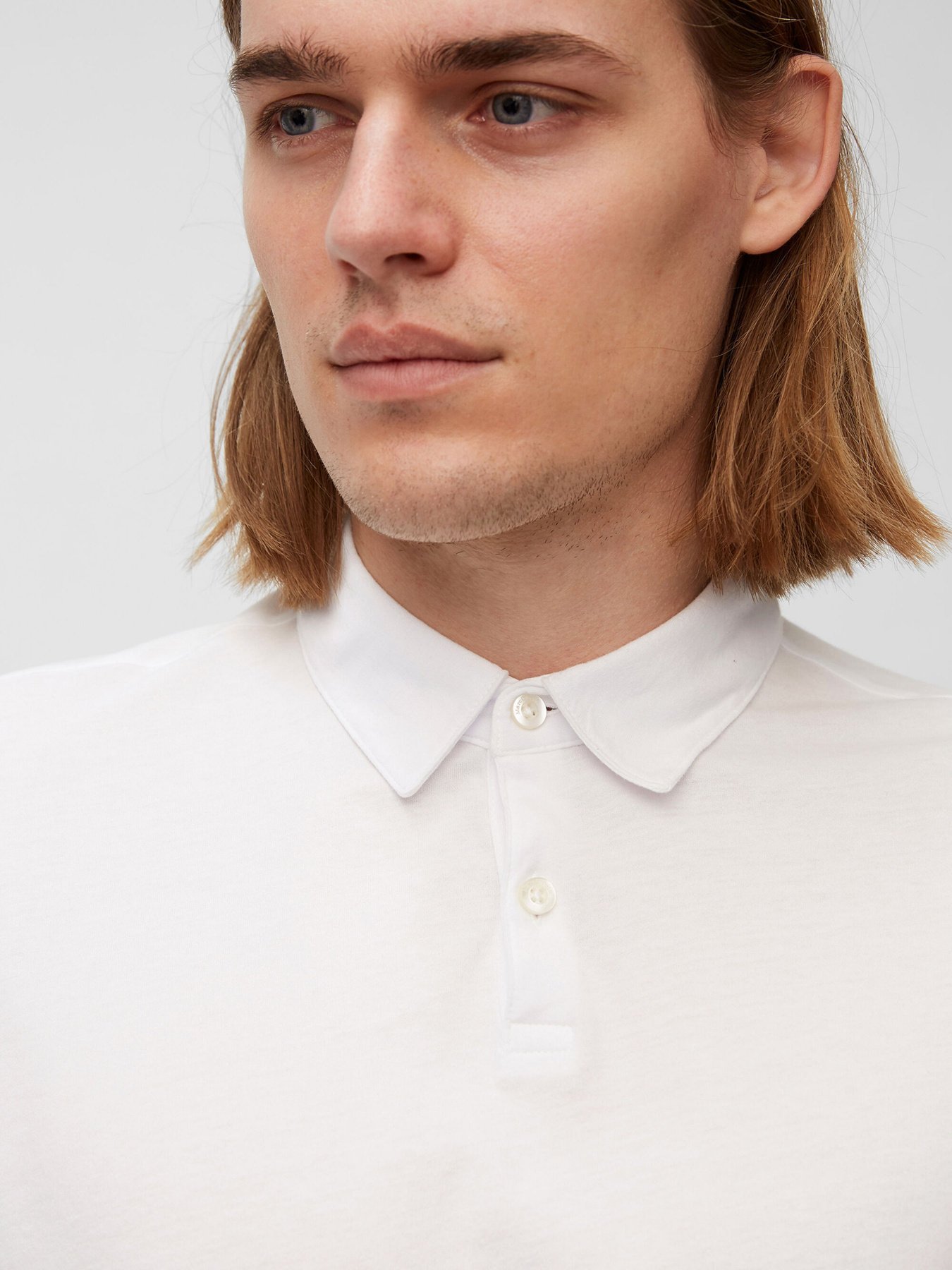 Поло Marc O’Polo модель 124221053126-100 Фото