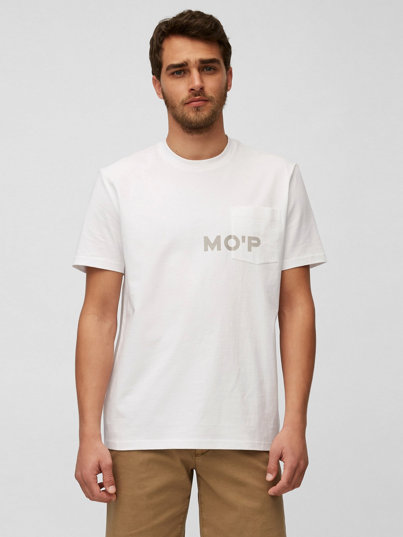 Футболка Marc O’Polo модель 124201651238-100 Фото