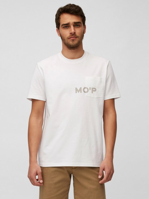 Футболка Marc O’Polo модель 124201651238-100 Фото