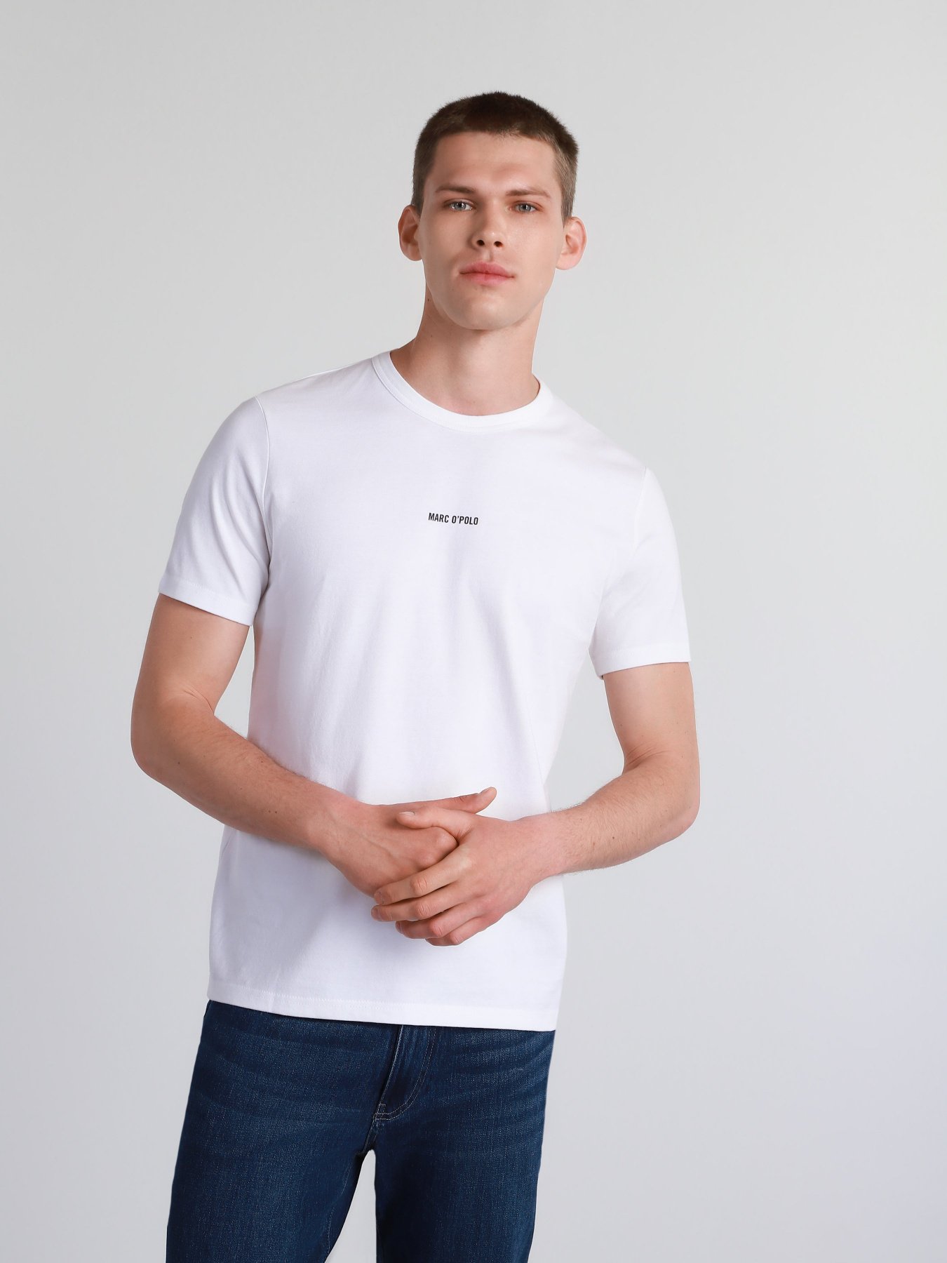 Футболки и поло Marc O’Polo модель 124201651340-100 Фото