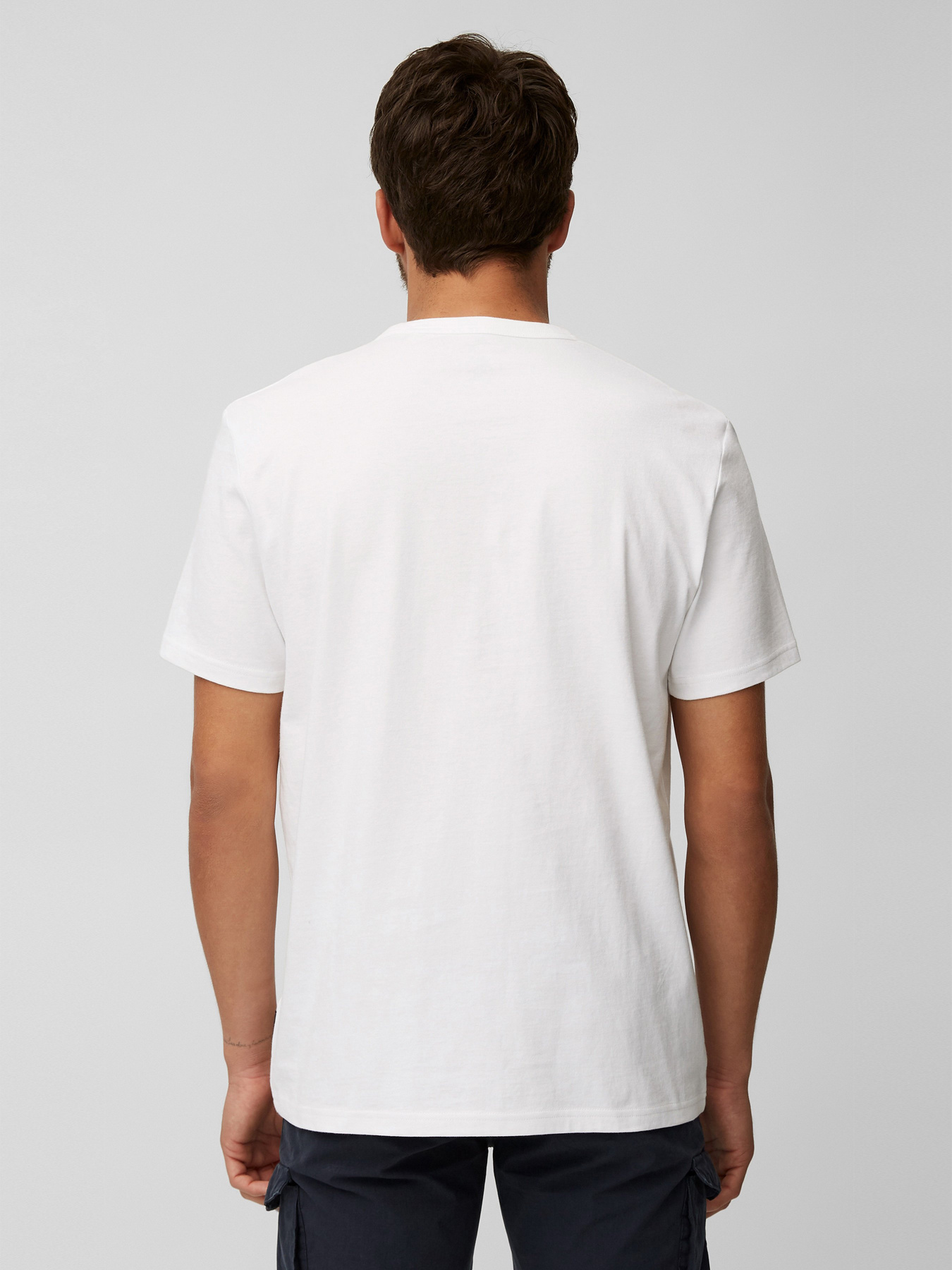 Футболка Marc O’Polo модель 124201651556-100 Фото