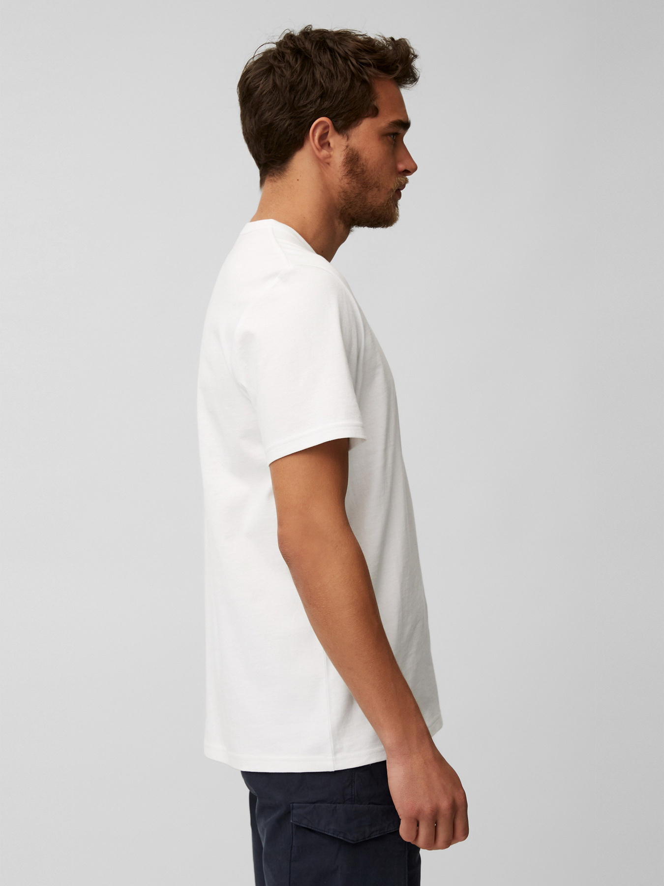 Футболка Marc O’Polo модель 124201651556-100 Фото