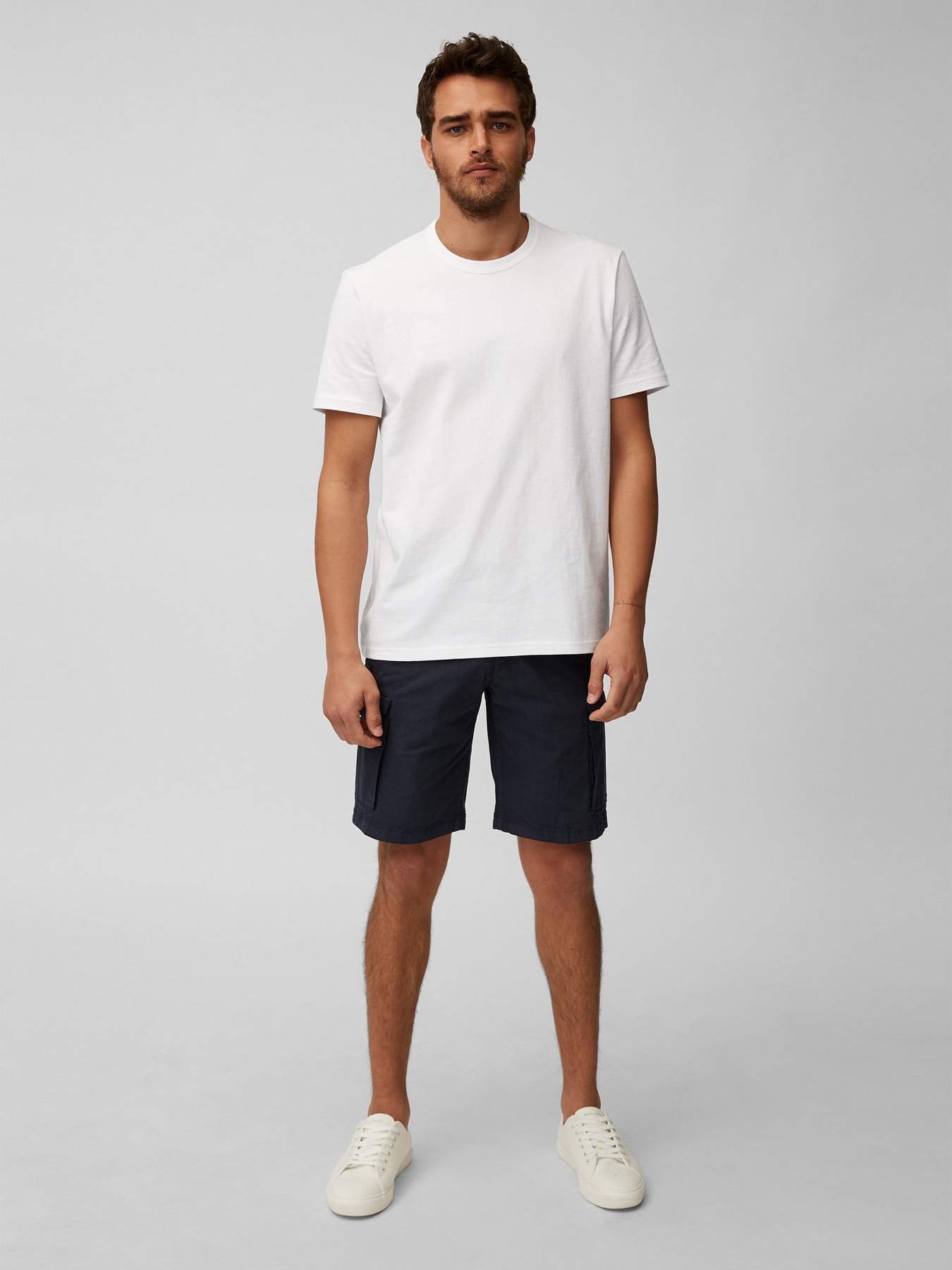 Футболка Marc O’Polo модель 124201651556-100 Футболка Marc O’Polo модель 124201651556-100 Фото