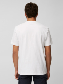 Футболка Marc O’Polo модель 124201651556-100 Футболка Marc O’Polo модель 124201651556-100 Фото