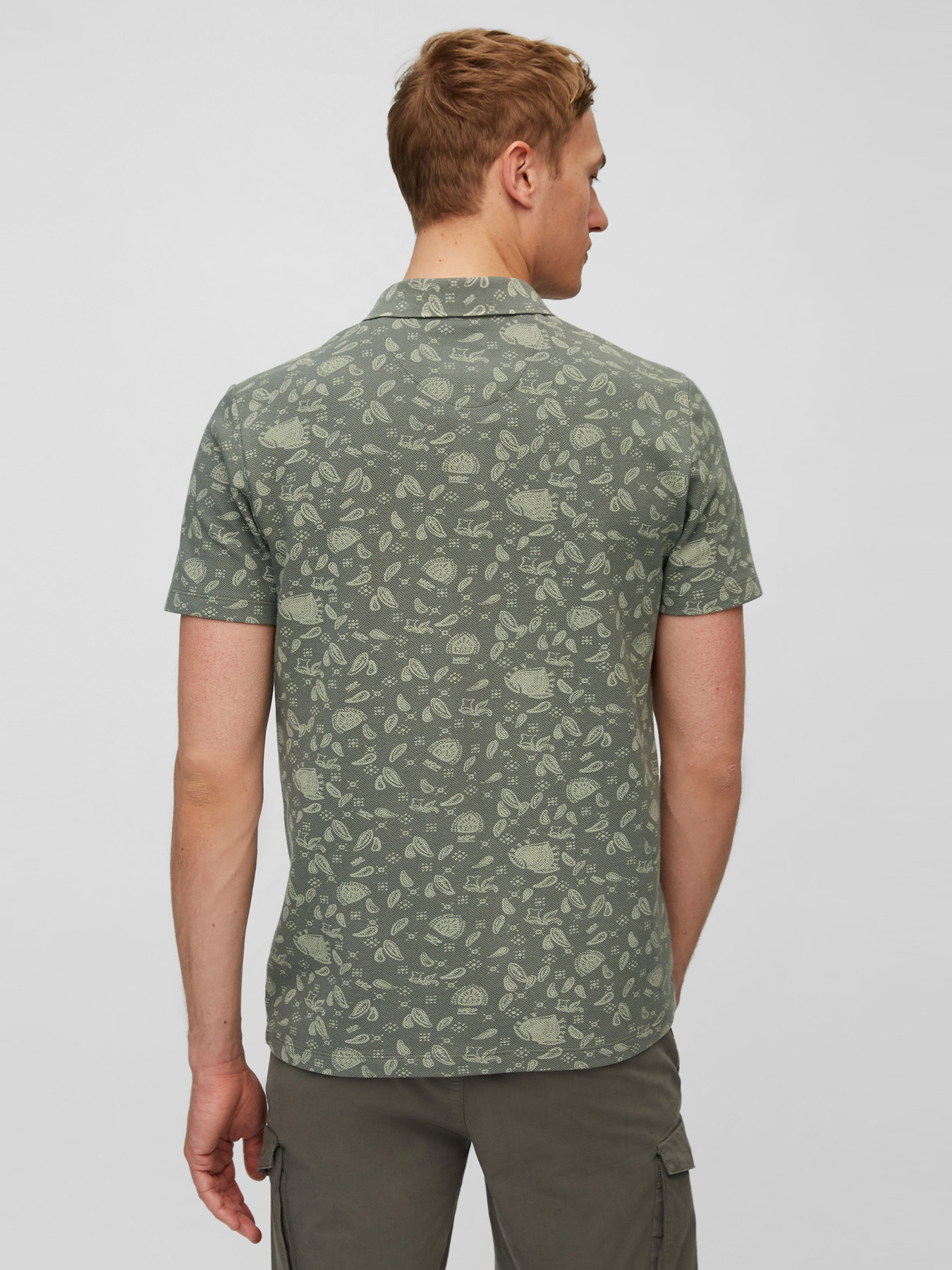 Поло Marc O’Polo модель 124209453054-446 Фото