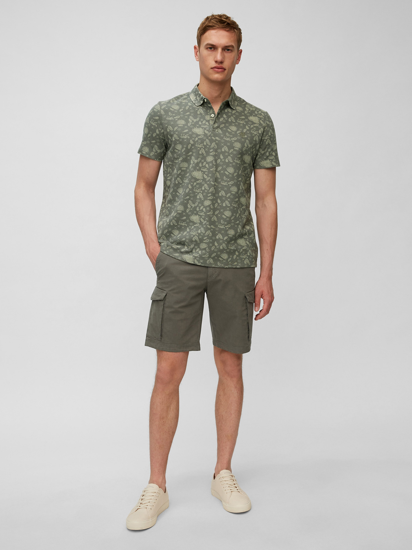 Поло Marc O’Polo модель 124209453054-446 Фото