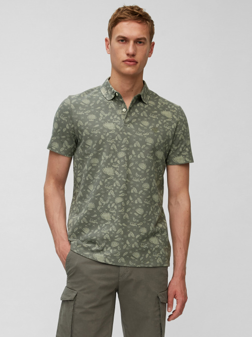 Поло Marc O’Polo модель 124209453054-446 Фото