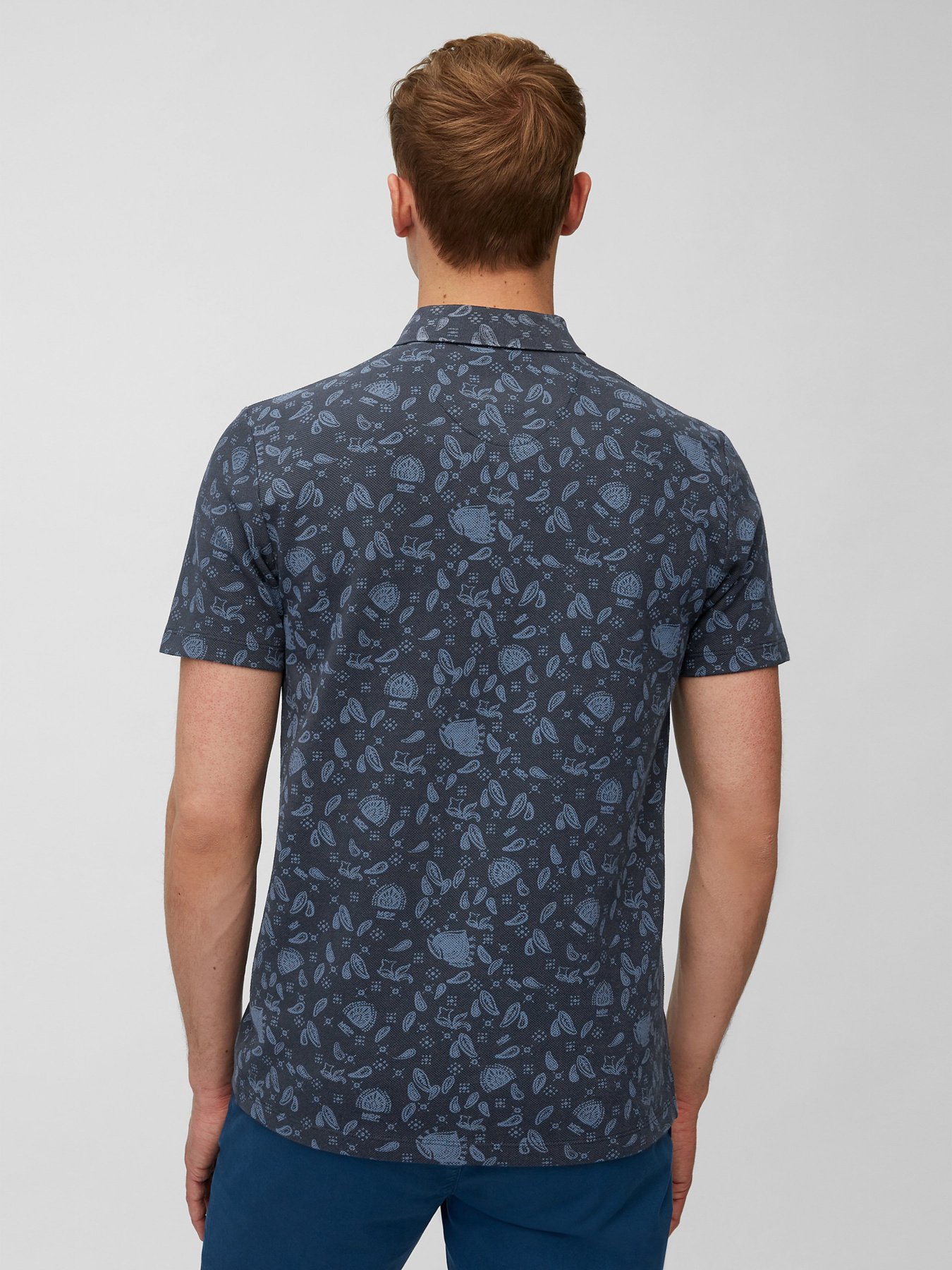 Поло Marc O’Polo модель 124209453054-896 Фото