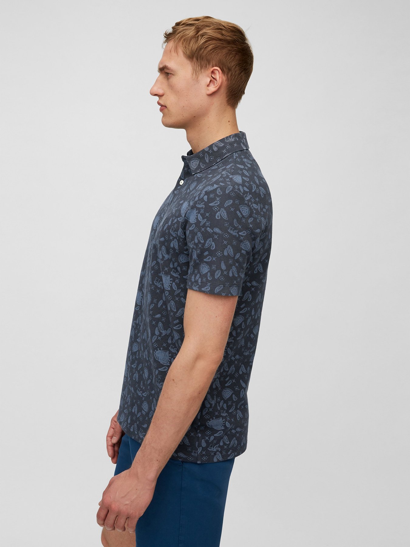 Поло Marc O’Polo модель 124209453054-896 Фото