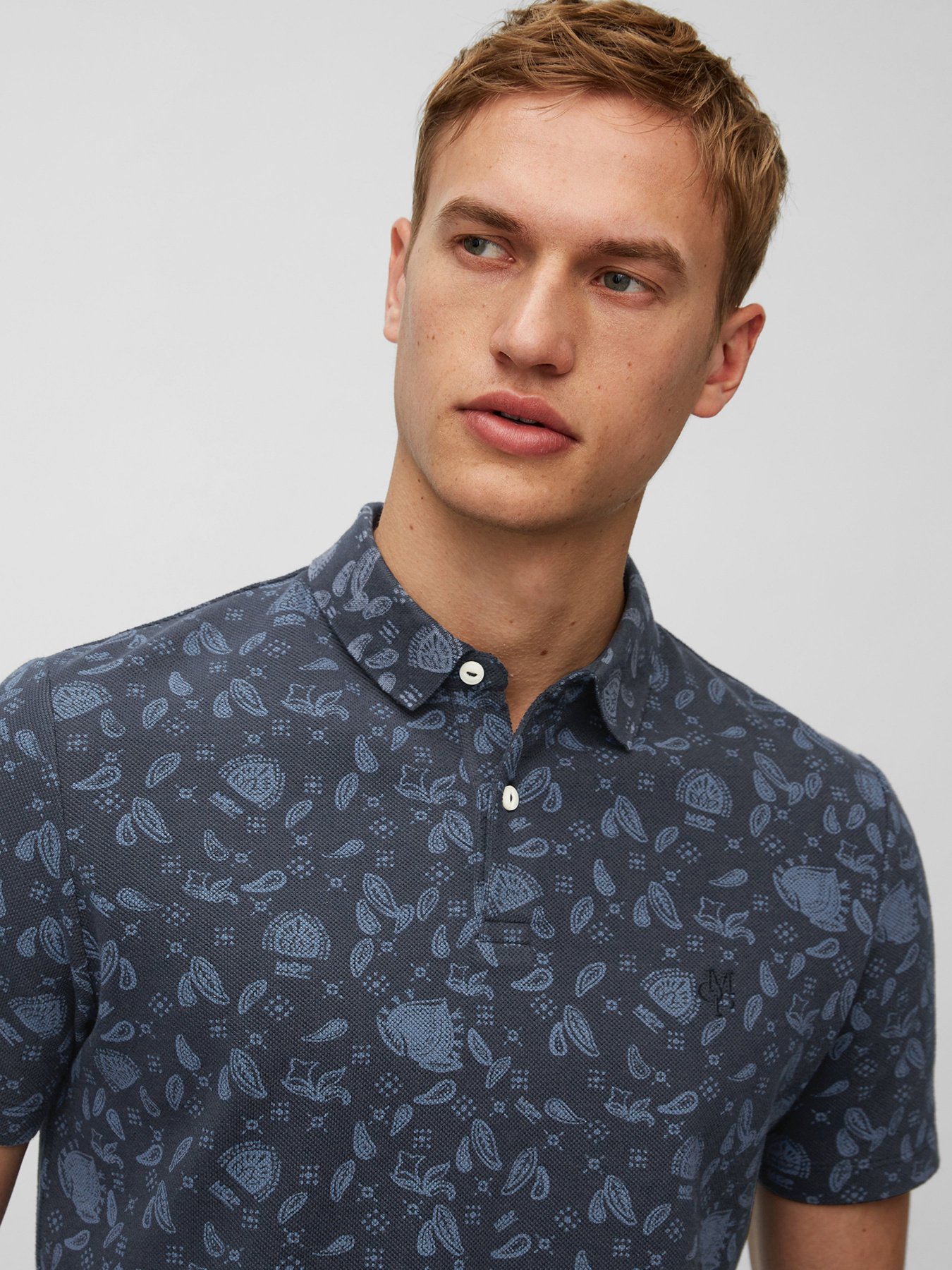 Поло Marc O’Polo модель 124209453054-896 Фото