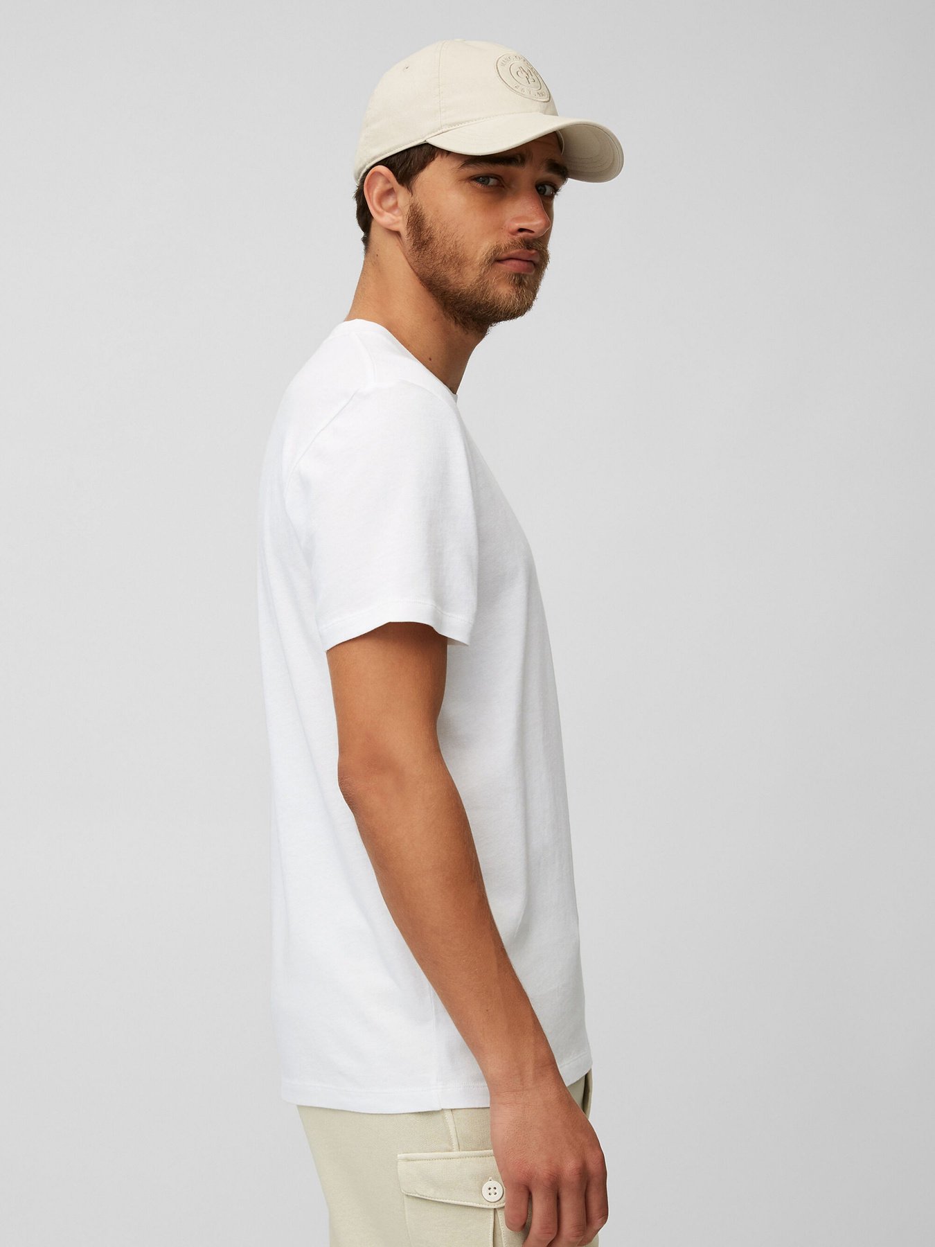 Футболка Marc O’Polo модель 124210051292-100 Футболка Marc O’Polo модель 124210051292-100 Фото