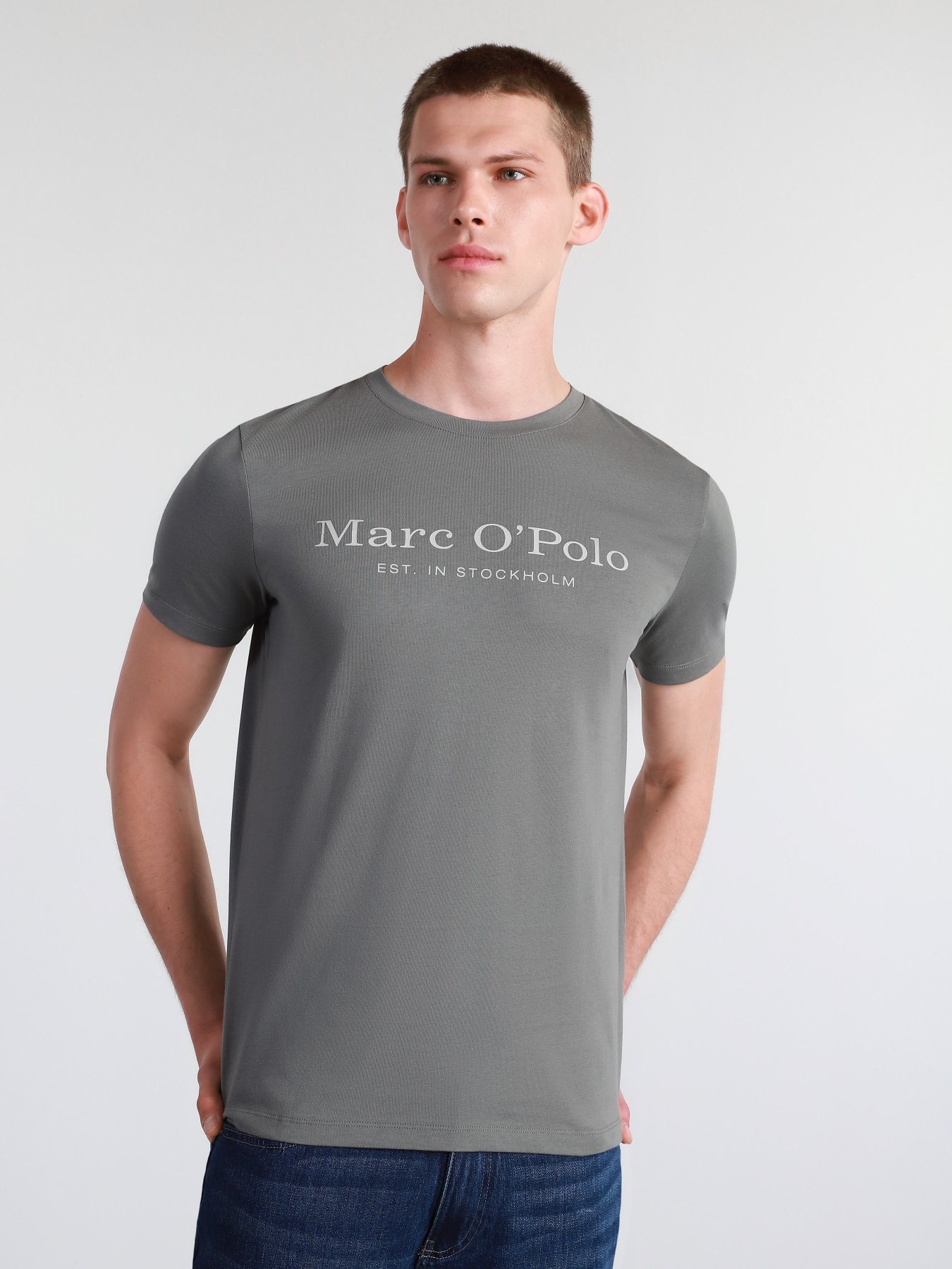 Футболки і поло Marc O’Polo модель 124222051532-446 Фото