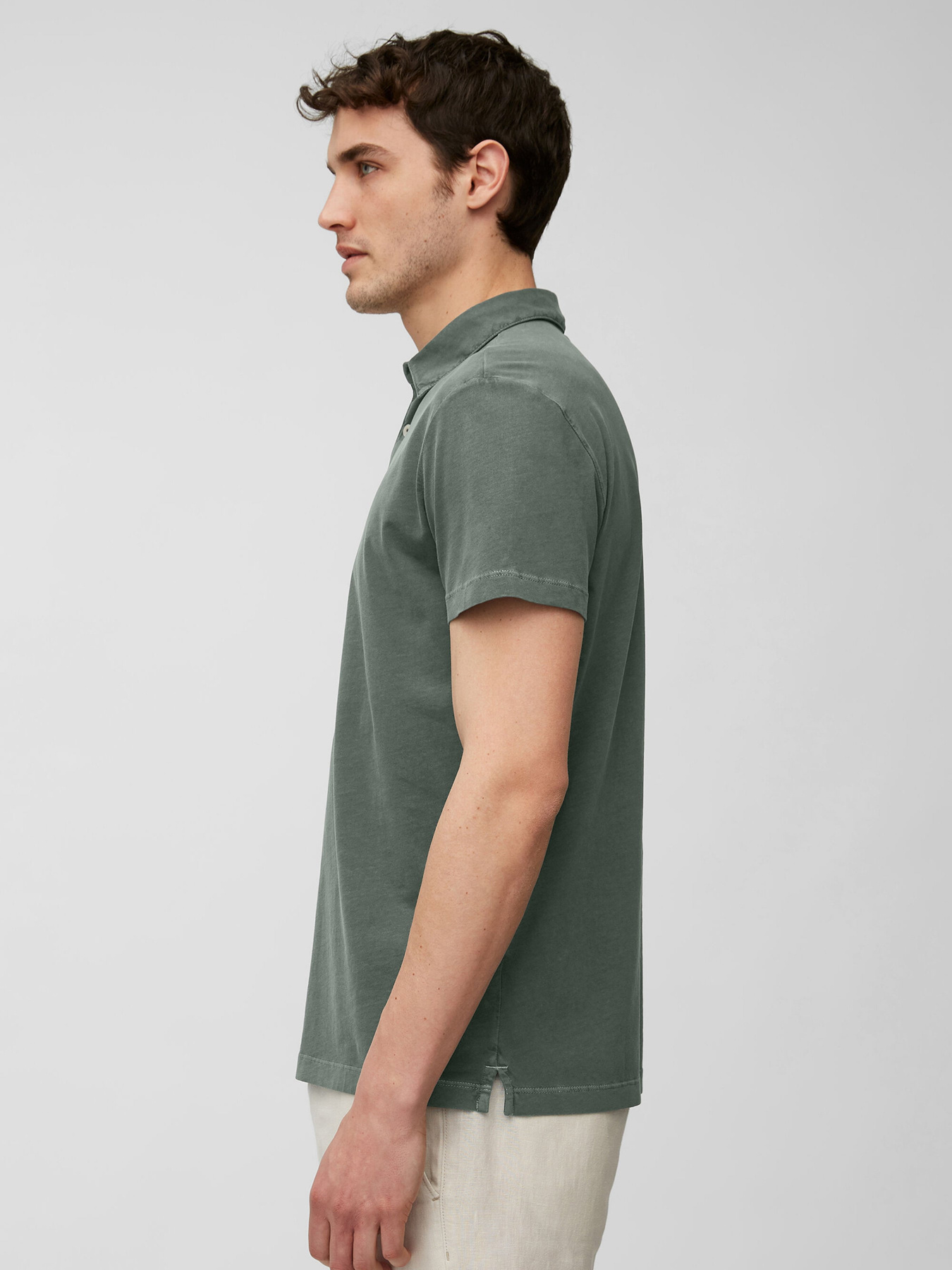 Поло Marc O’Polo модель M24221053126-451 Фото