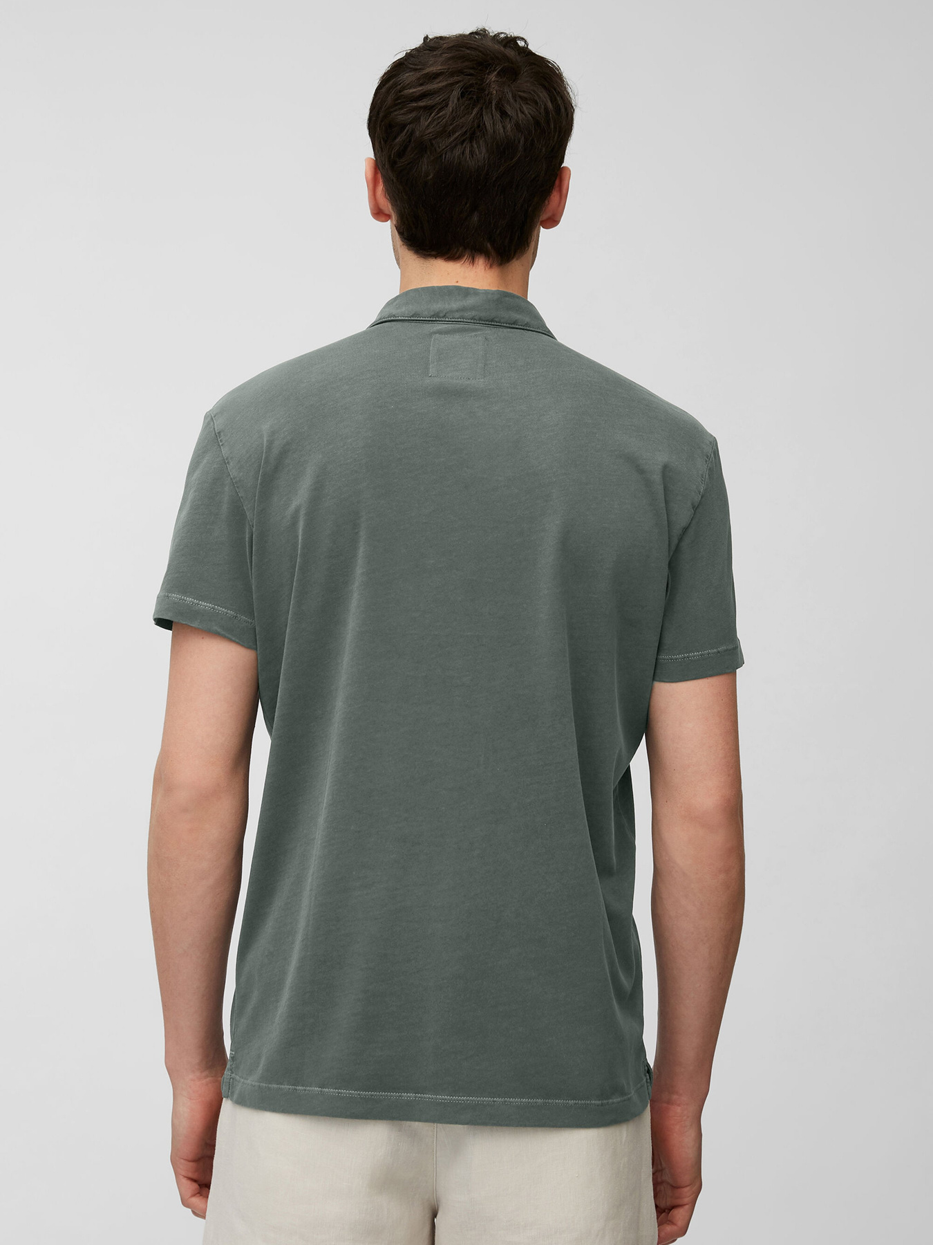 Поло Marc O’Polo модель M24221053126-451 Фото