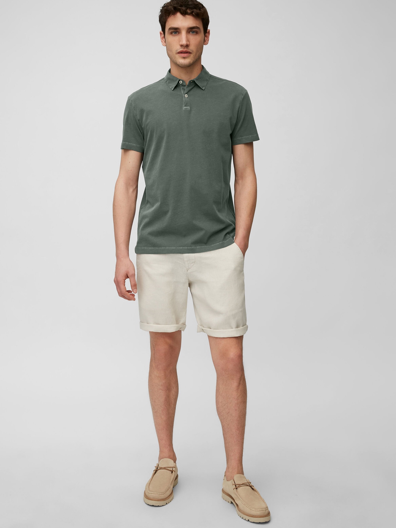 Поло Marc O’Polo модель M24221053126-451 Фото