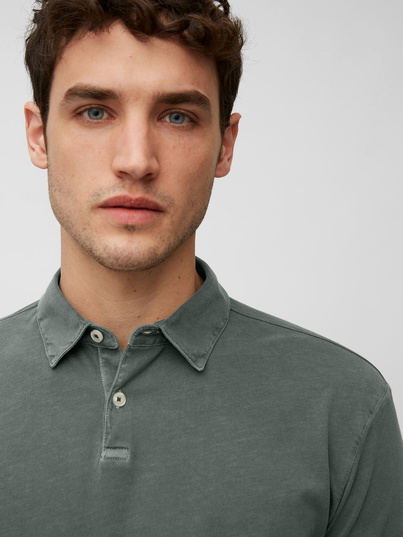 Поло Marc O’Polo модель M24221053126-451 Фото