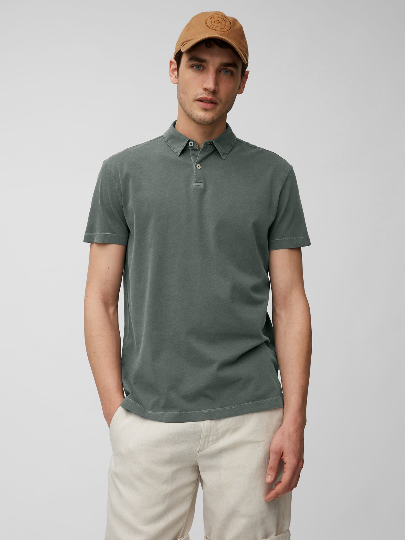 Поло Marc O’Polo модель M24221053126-451 Фото