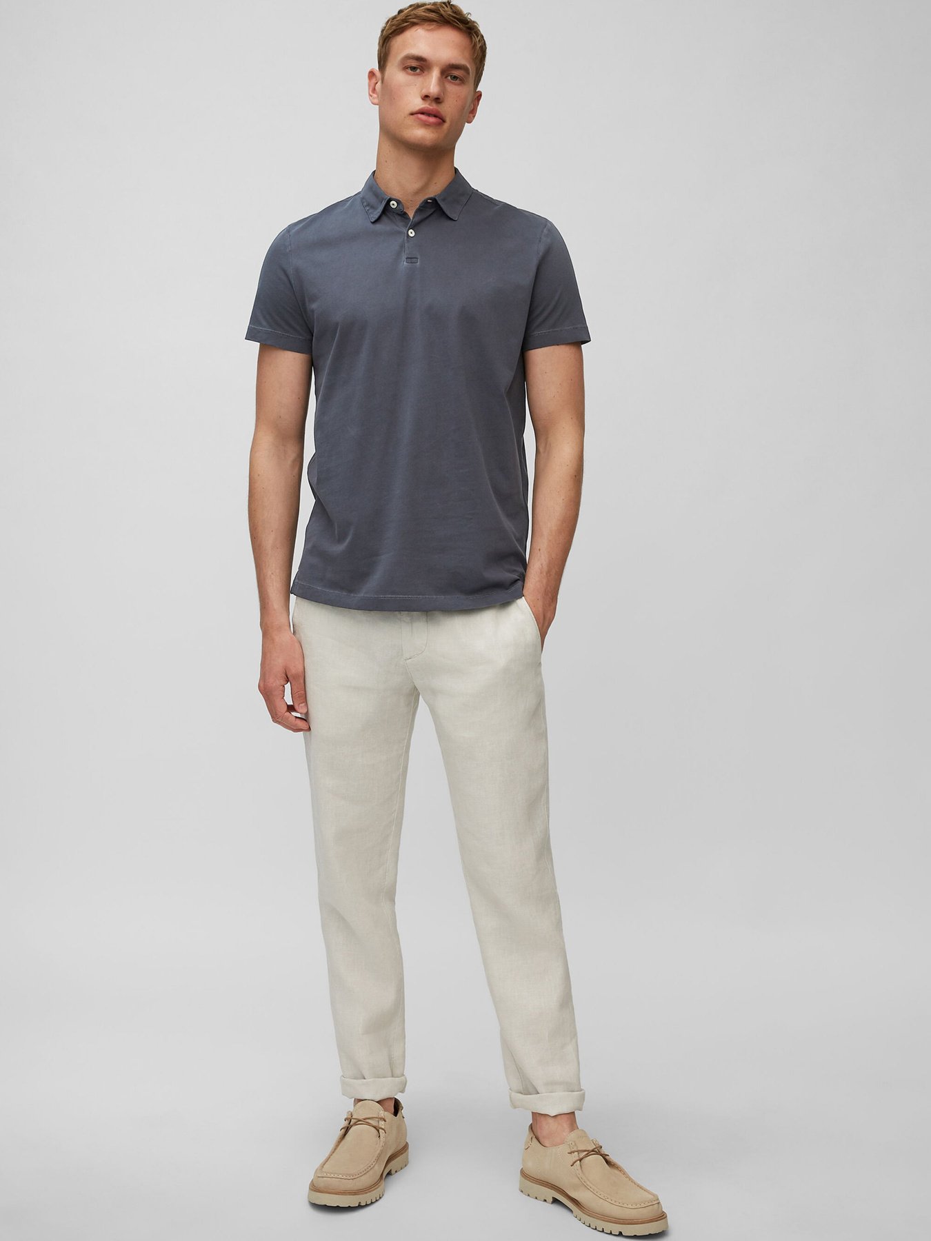 Поло Marc O’Polo модель M24221053126-896 Фото